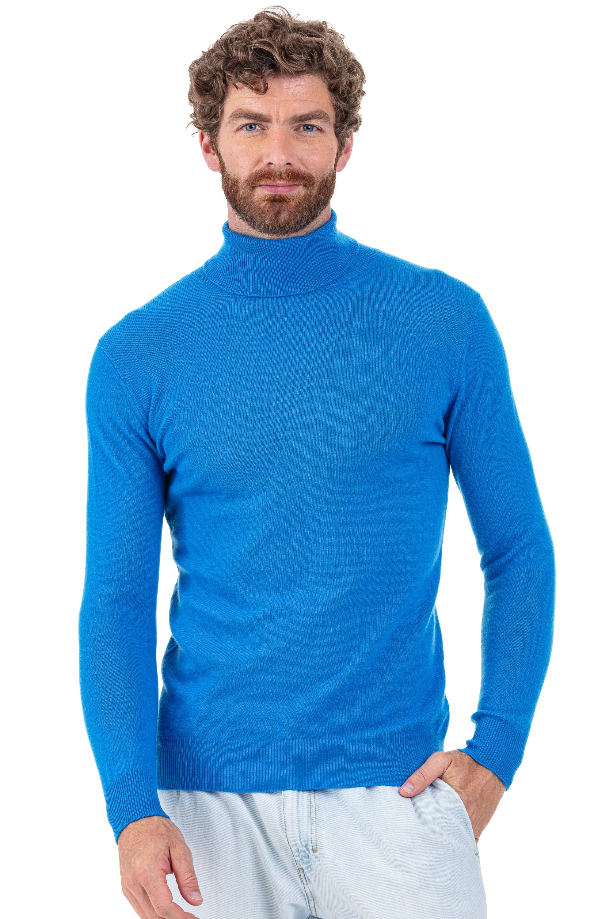 Tarry Kaschmirpullover Herren - batchelor - Mahogany