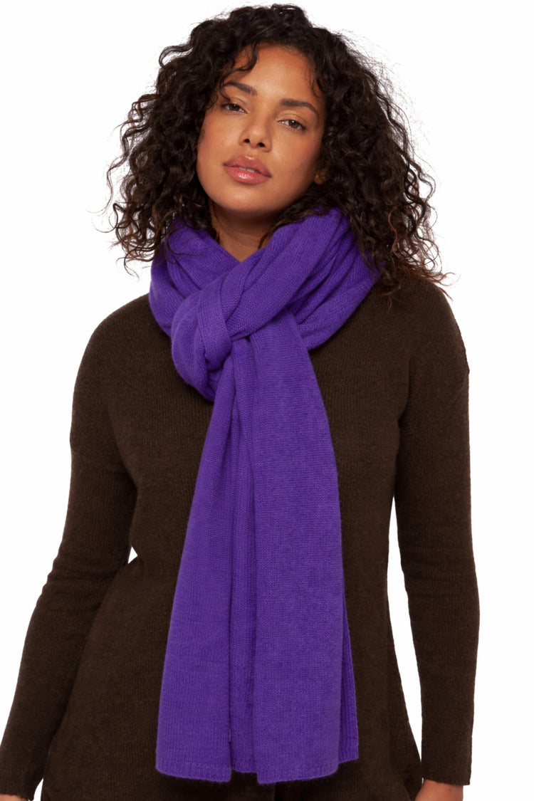 Buffalo aus Yak Unisex - deep purple - Mahogany