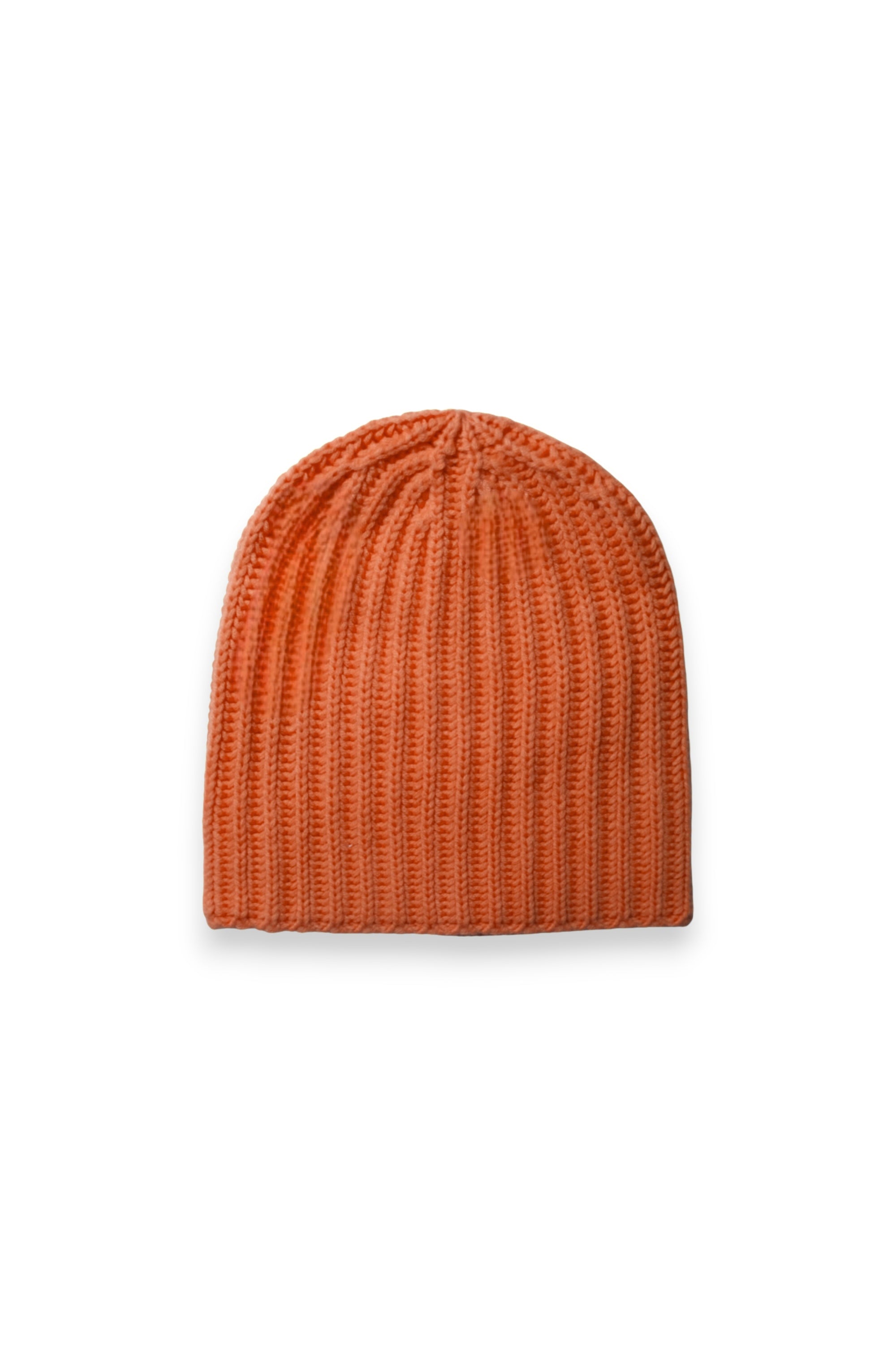 Youpie aus Kaschmir unisex – Orange – Mahogany