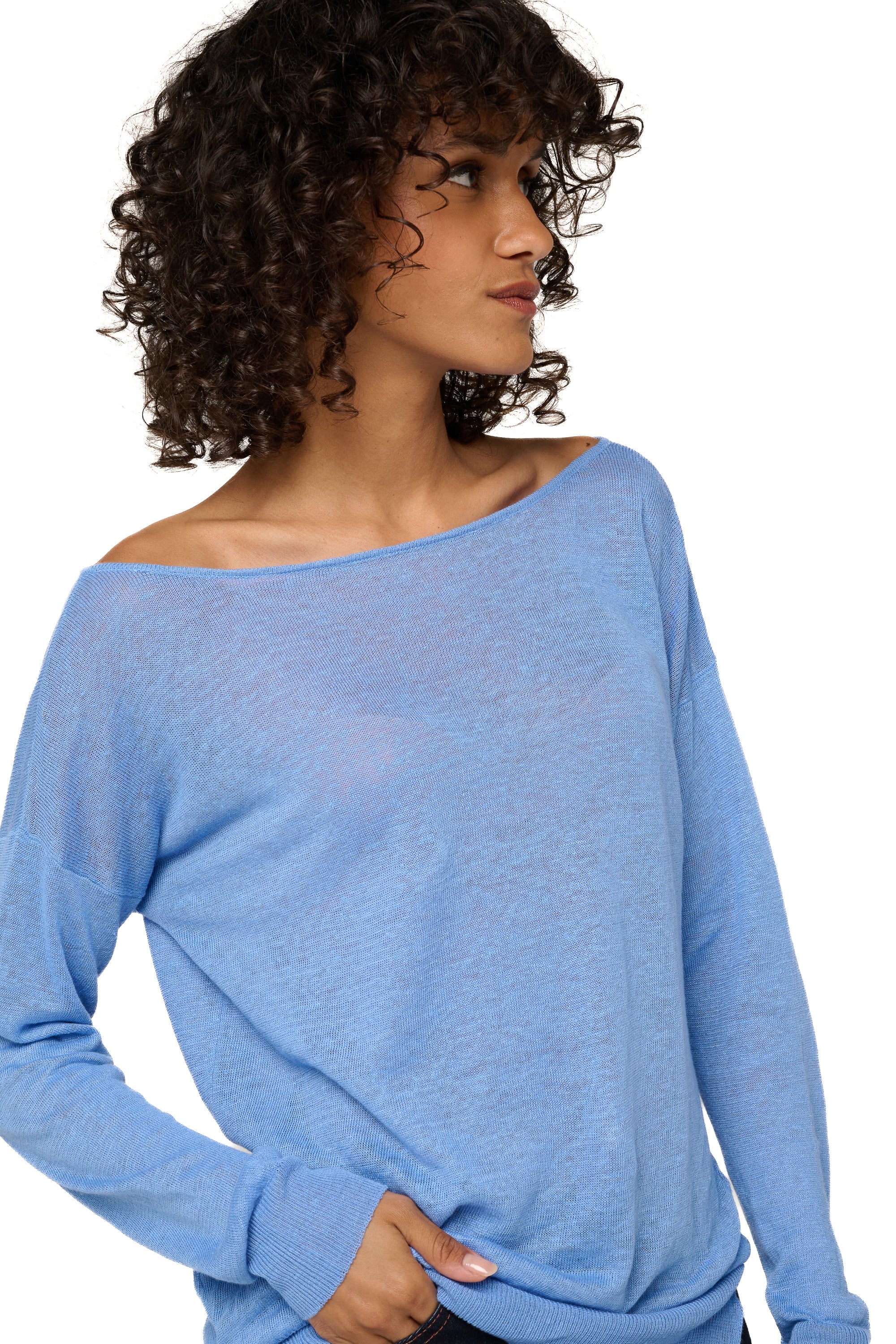 Romane aus Leinen Damen - clearwater - Mahogany