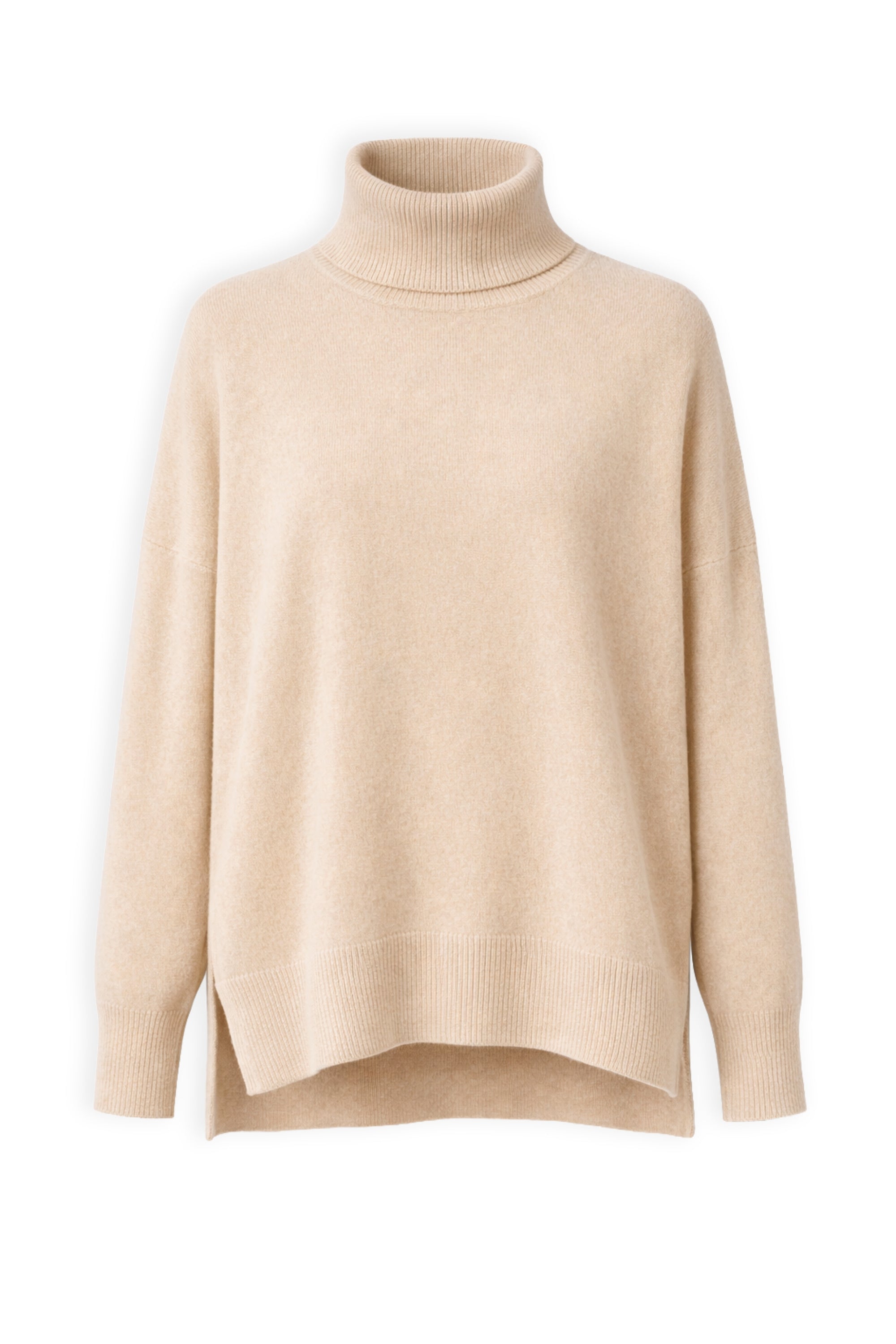 Dakota aus Kaschmir für Damen - natural beige - Mahogany