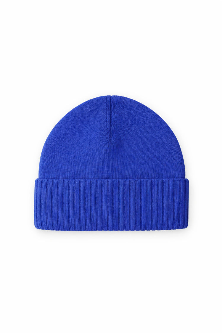 Dixie aus Kaschmir Unisex - Lapislazuli-Blau - Mahogany
