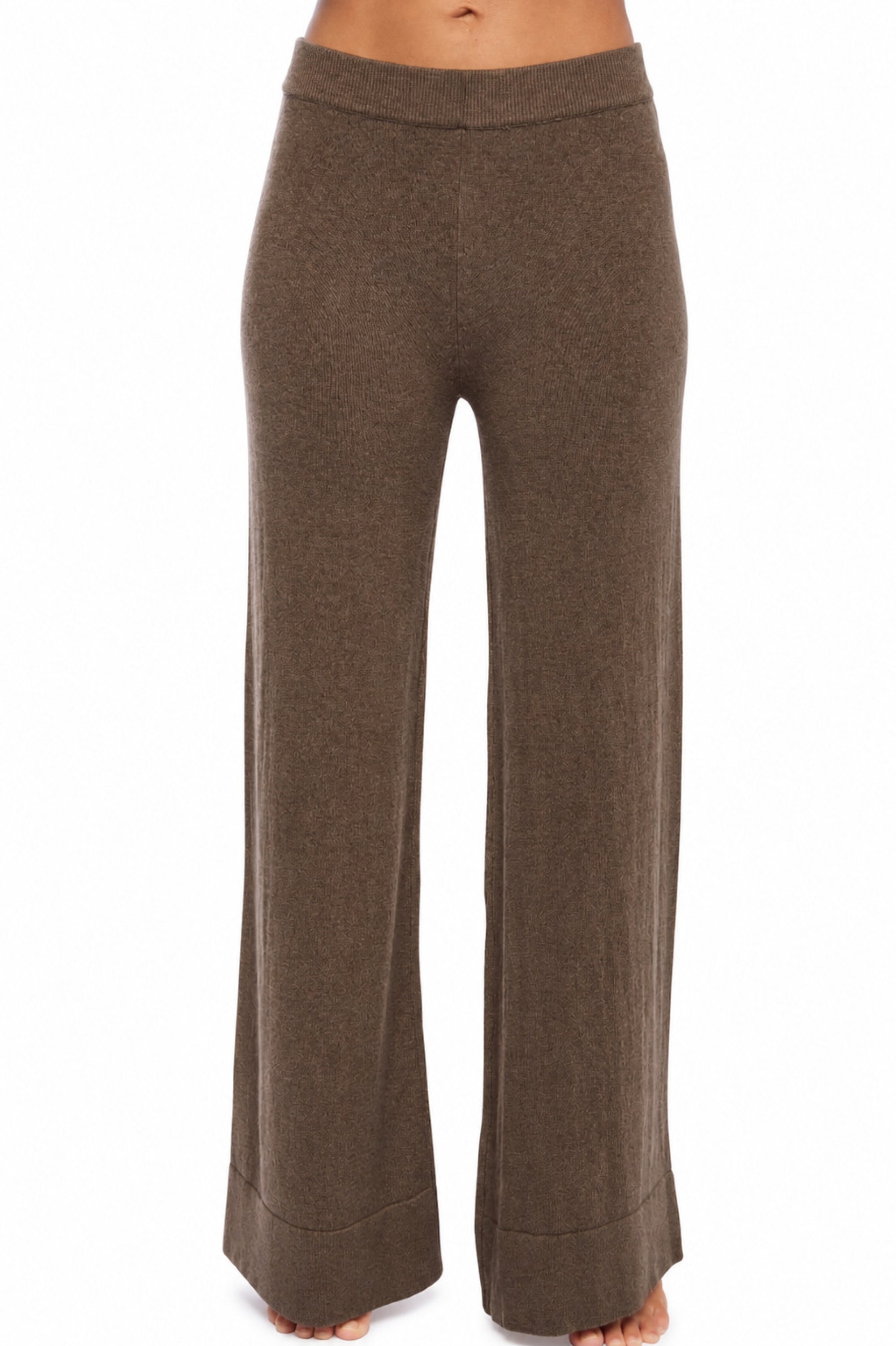 Westside aus Kaschmir Damen - natural dark brown - Mahogany