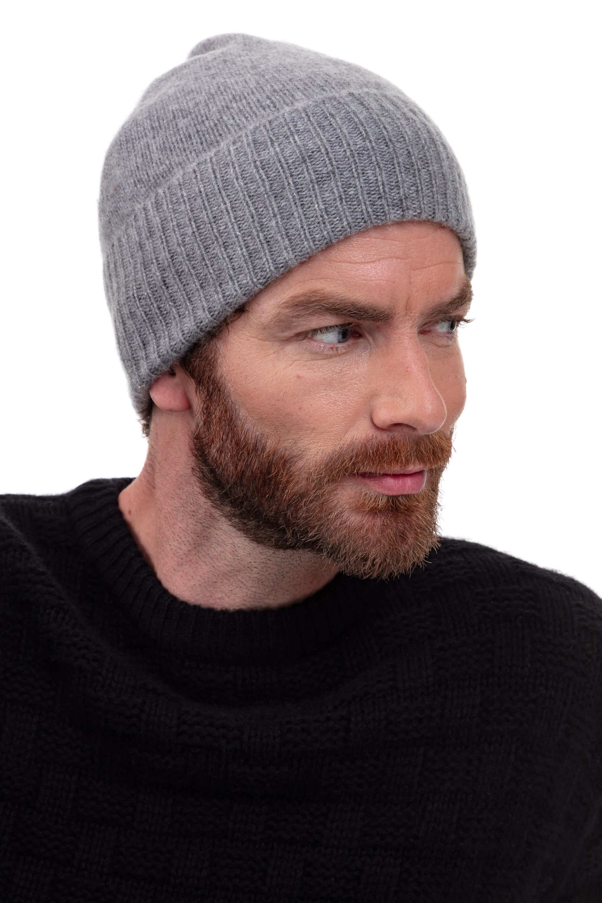 Pilou Cocoon-Kaschmir Unisex - Grau - Mahogany