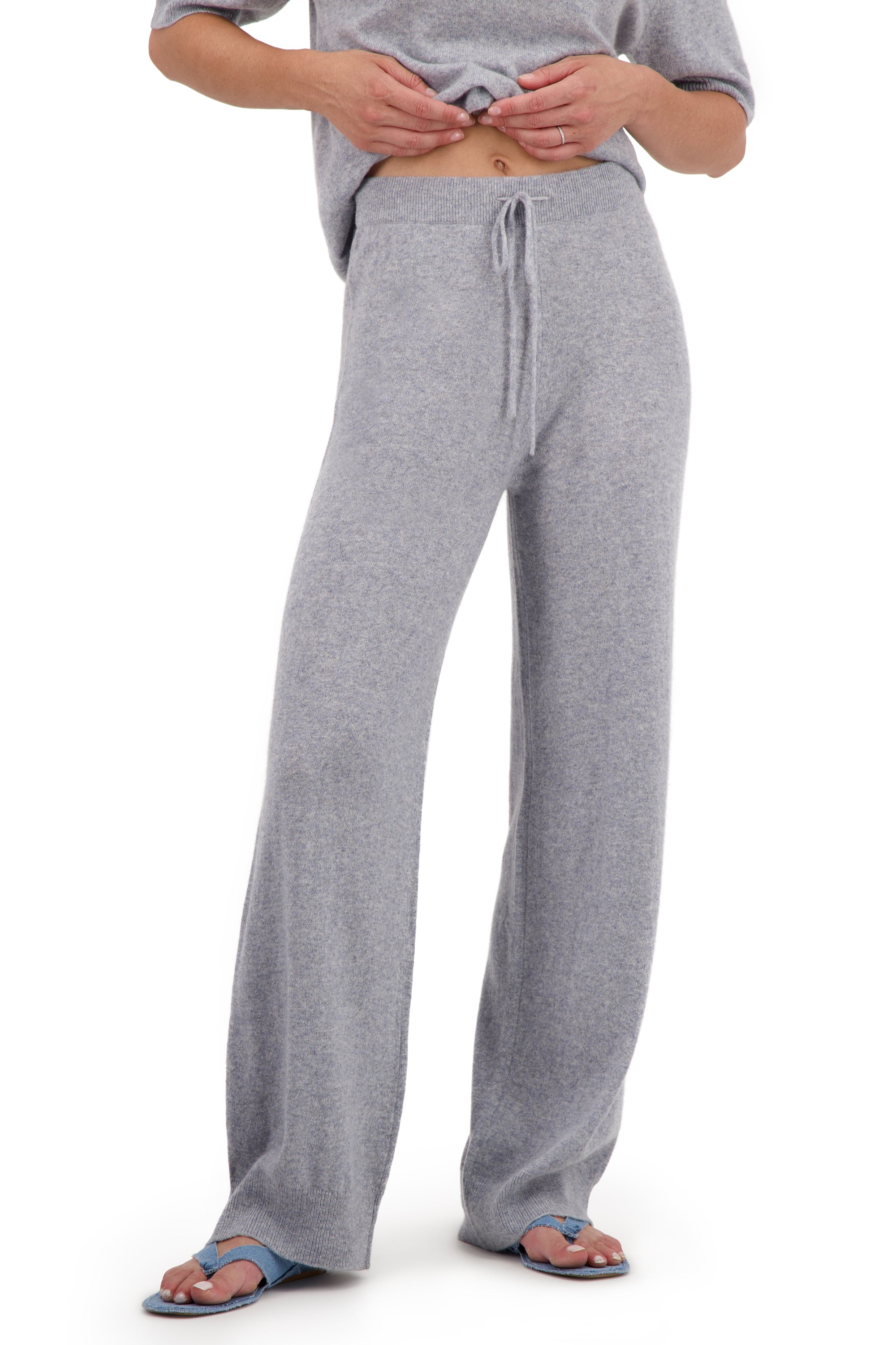 Reese Kaschmirpullover Damen - quarry - Mahogany