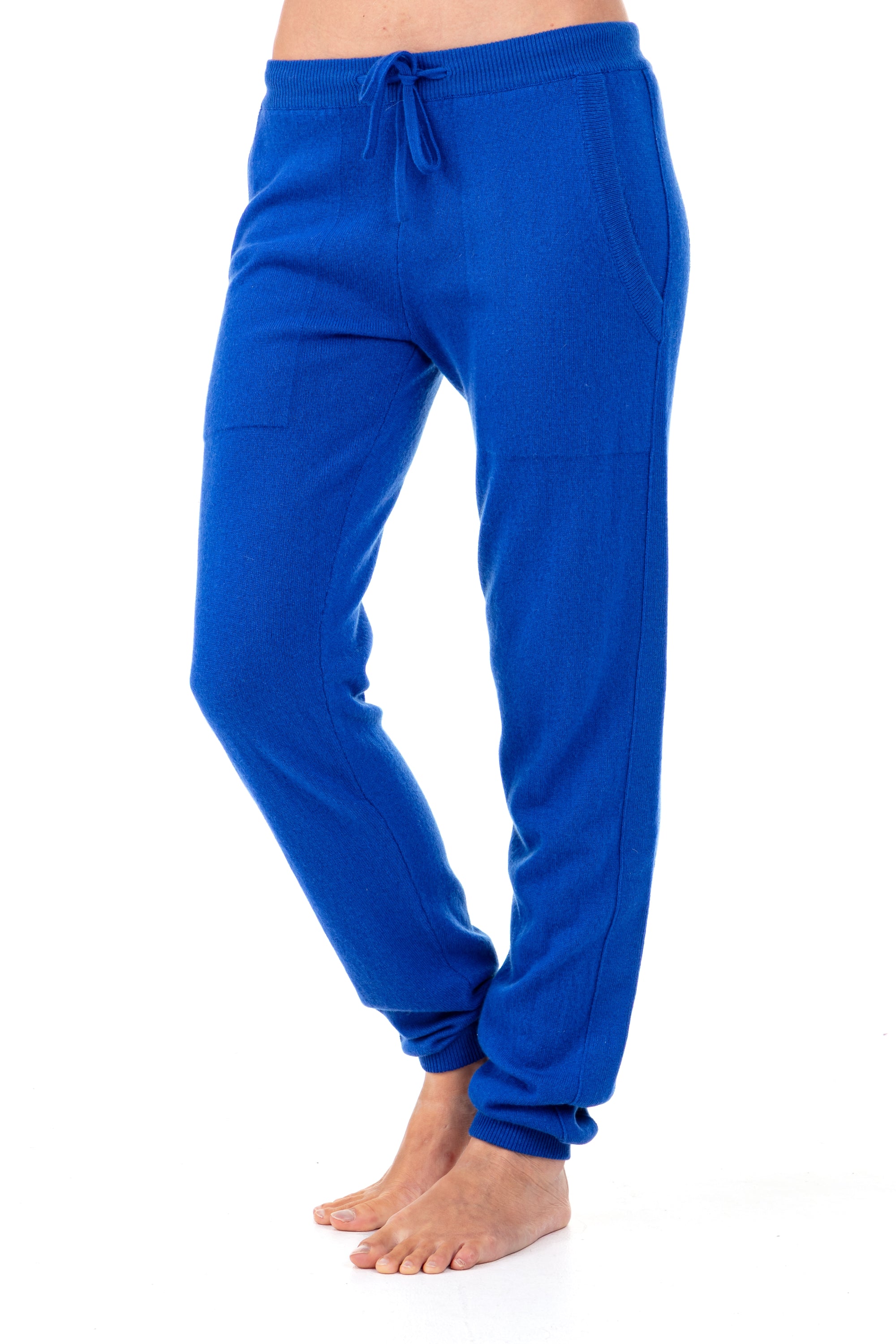 Roquebrune aus Kaschmir für Damen - bleu lapis - Mahogany