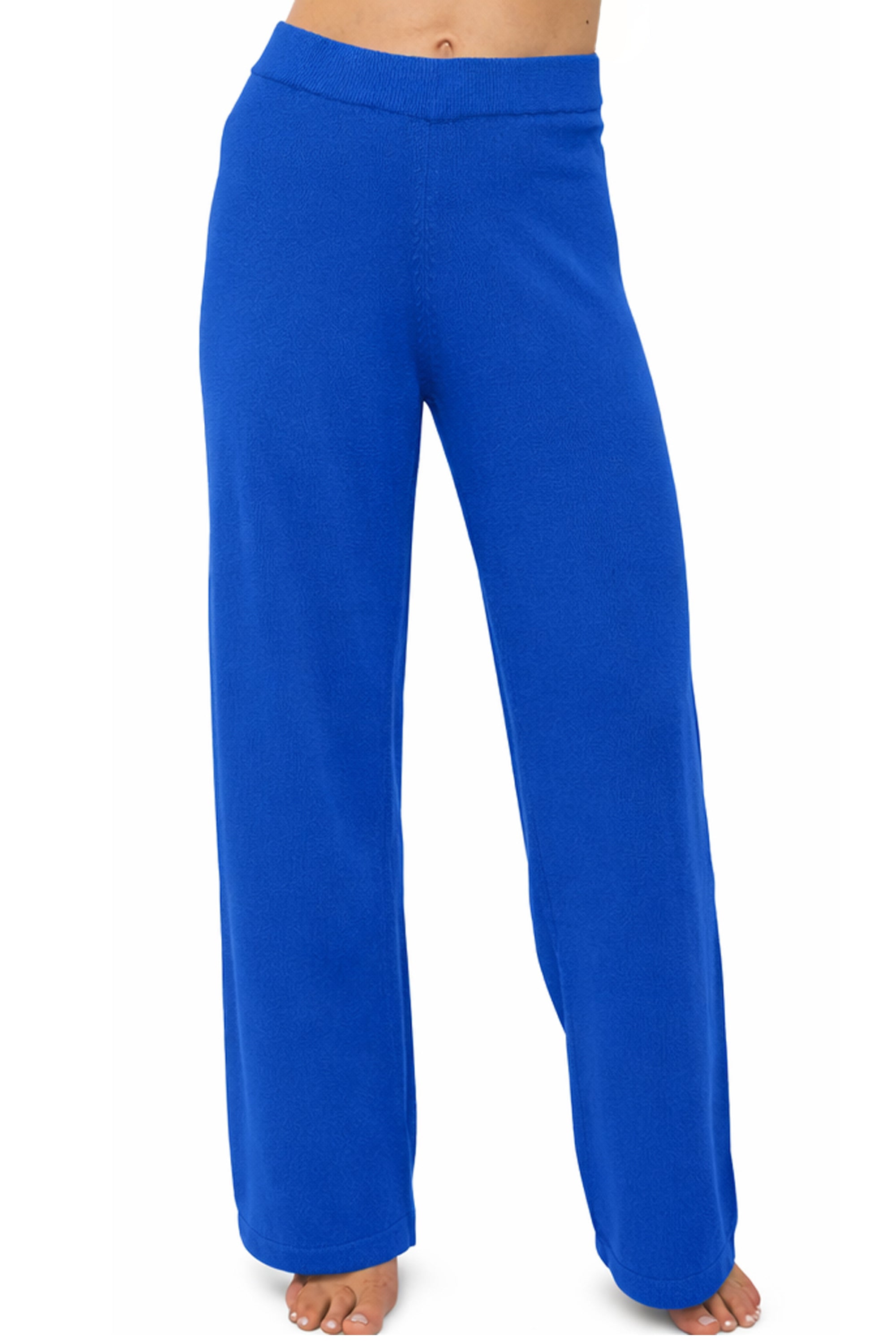 Malicieux aus Kaschmir Damen - bleu lapis - Mahogany