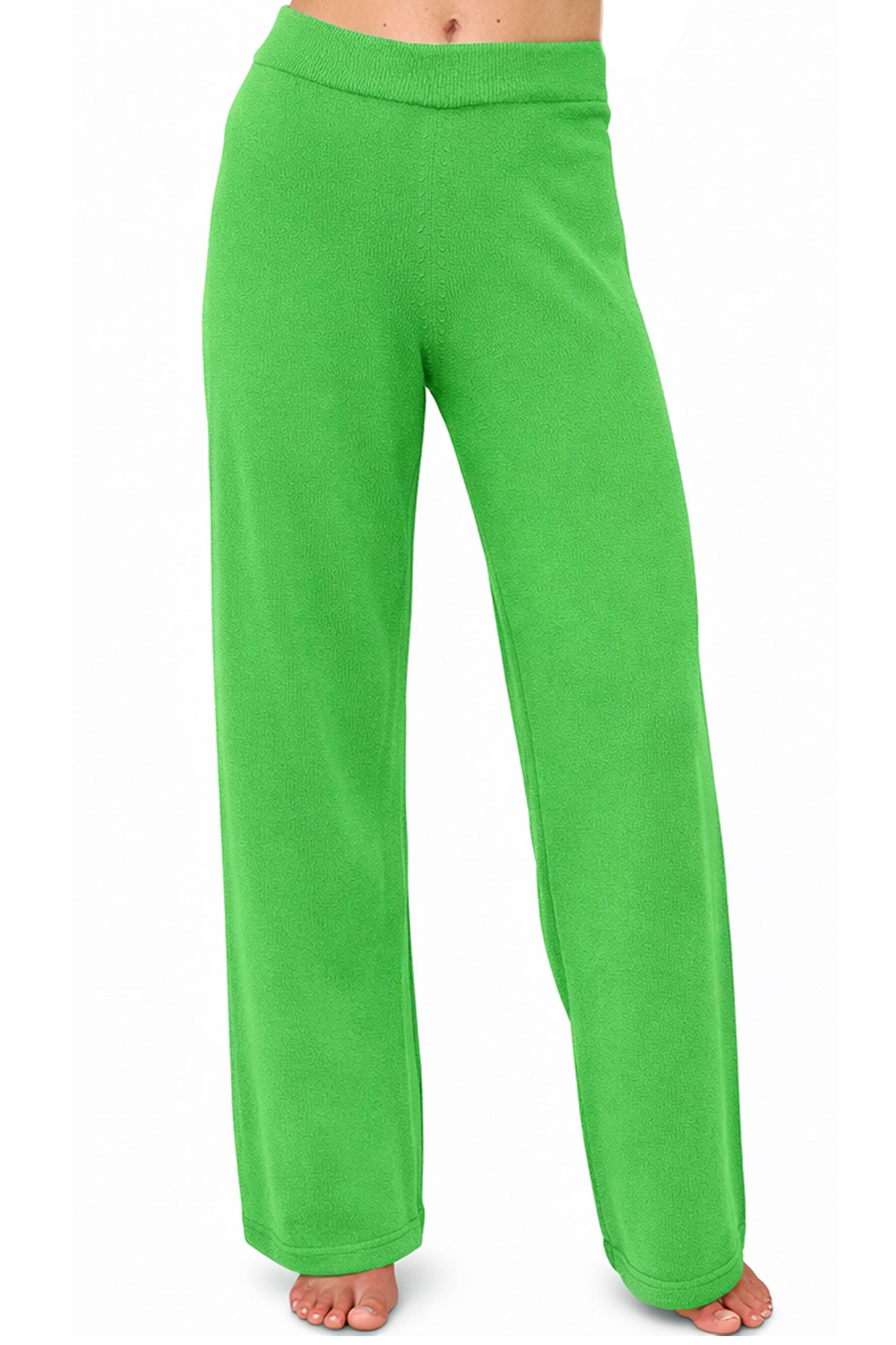 Malicieux aus Kaschmir Damen - flash green - Mahogany