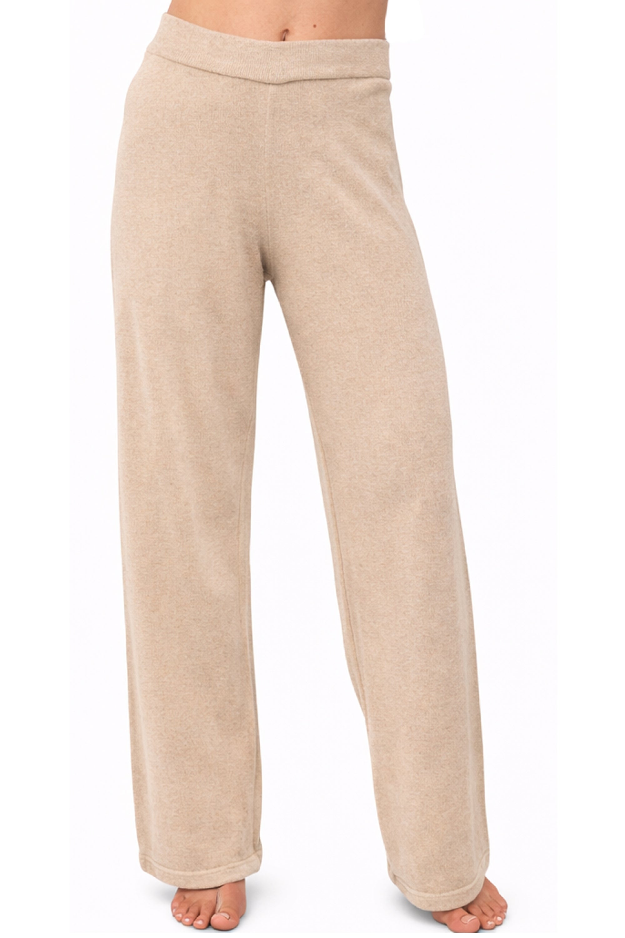 Malicieux aus Kaschmir Damen - natural beige - Mahogany