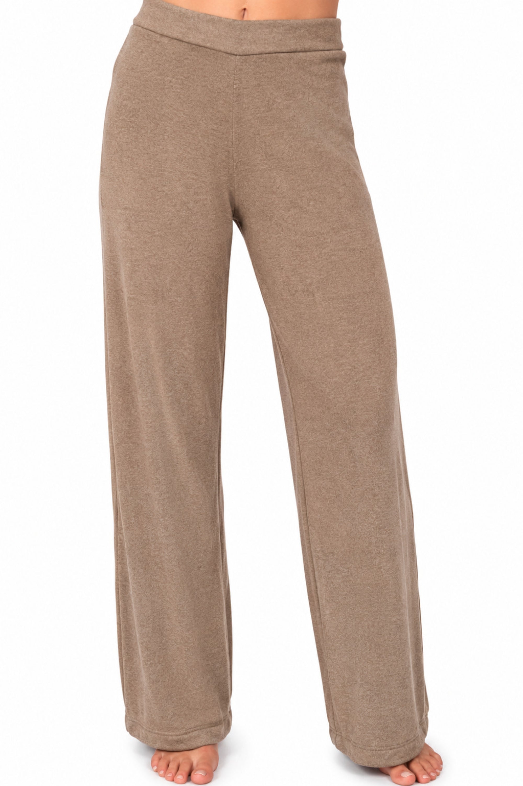 Malicieux Kaschmirpullover Damen - natural brown - Mahogany
