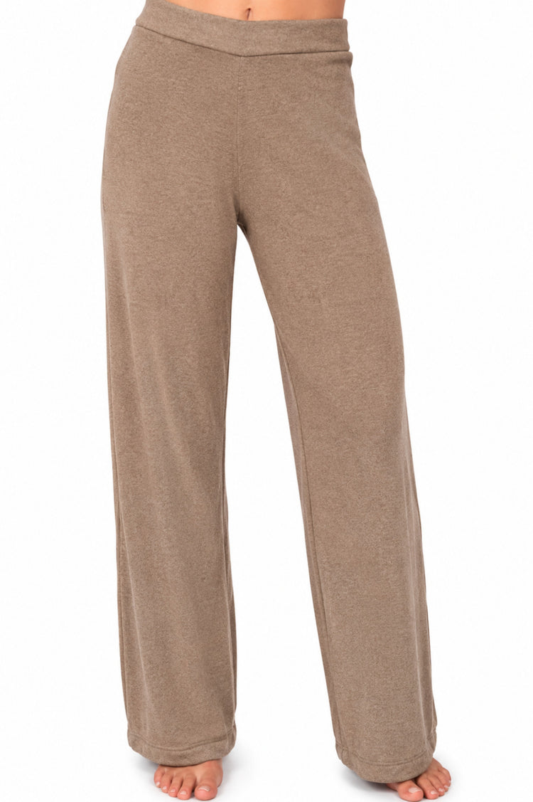 Malicieux Kaschmirpullover Damen - natural brown - Mahogany