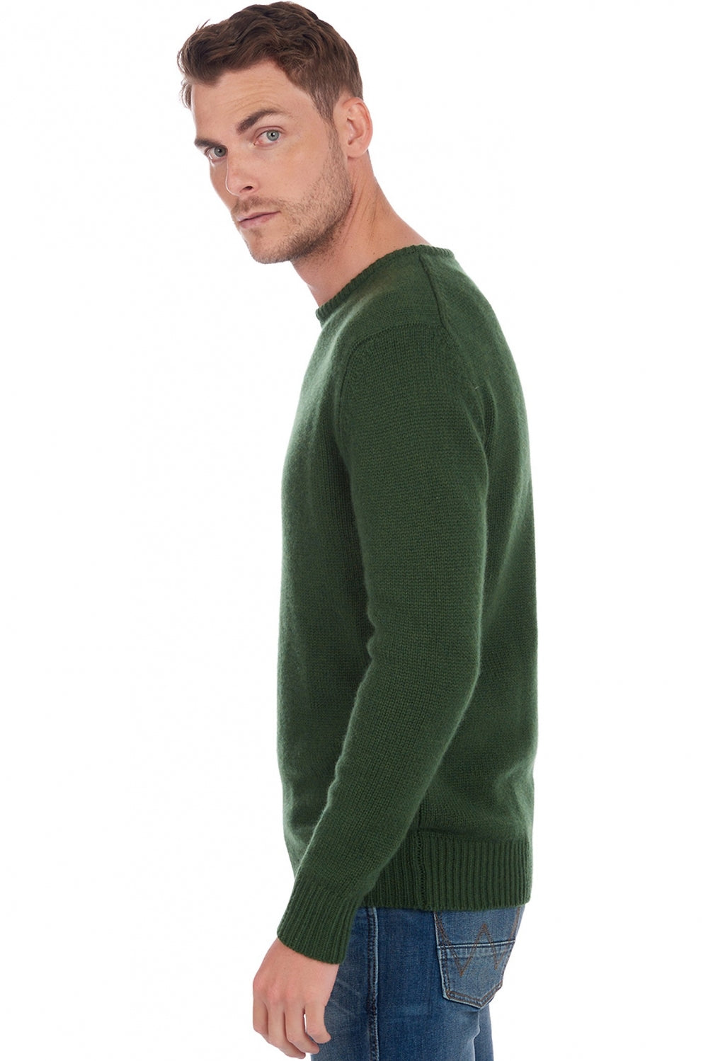 Bilal en cachemire homme - Vue 1 - cedar - Mahogany