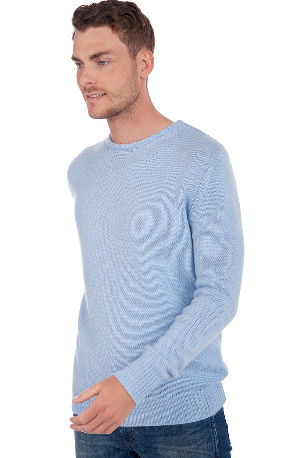 Bilal aus Kaschmir für Herren - ciel - Mahogany