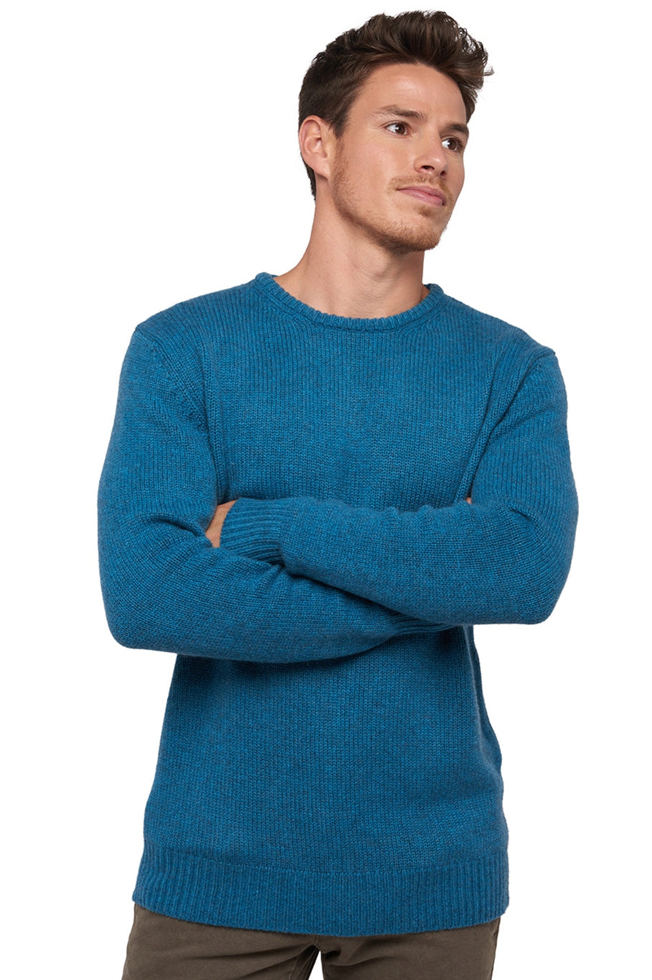 Bilal aus Kaschmir für Herren - manor blue - Mahogany