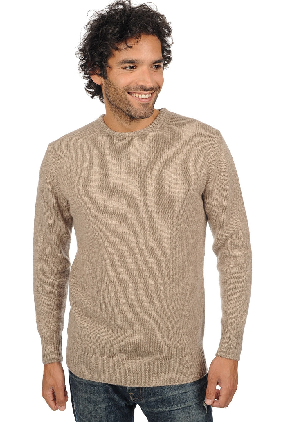 Bilal aus Kaschmir für Herren - natural brown - Mahogany