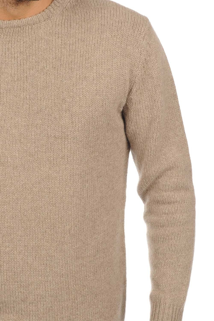 Bilal aus Kaschmir für Herren – Ansicht 1 – natural brown – Mahogany