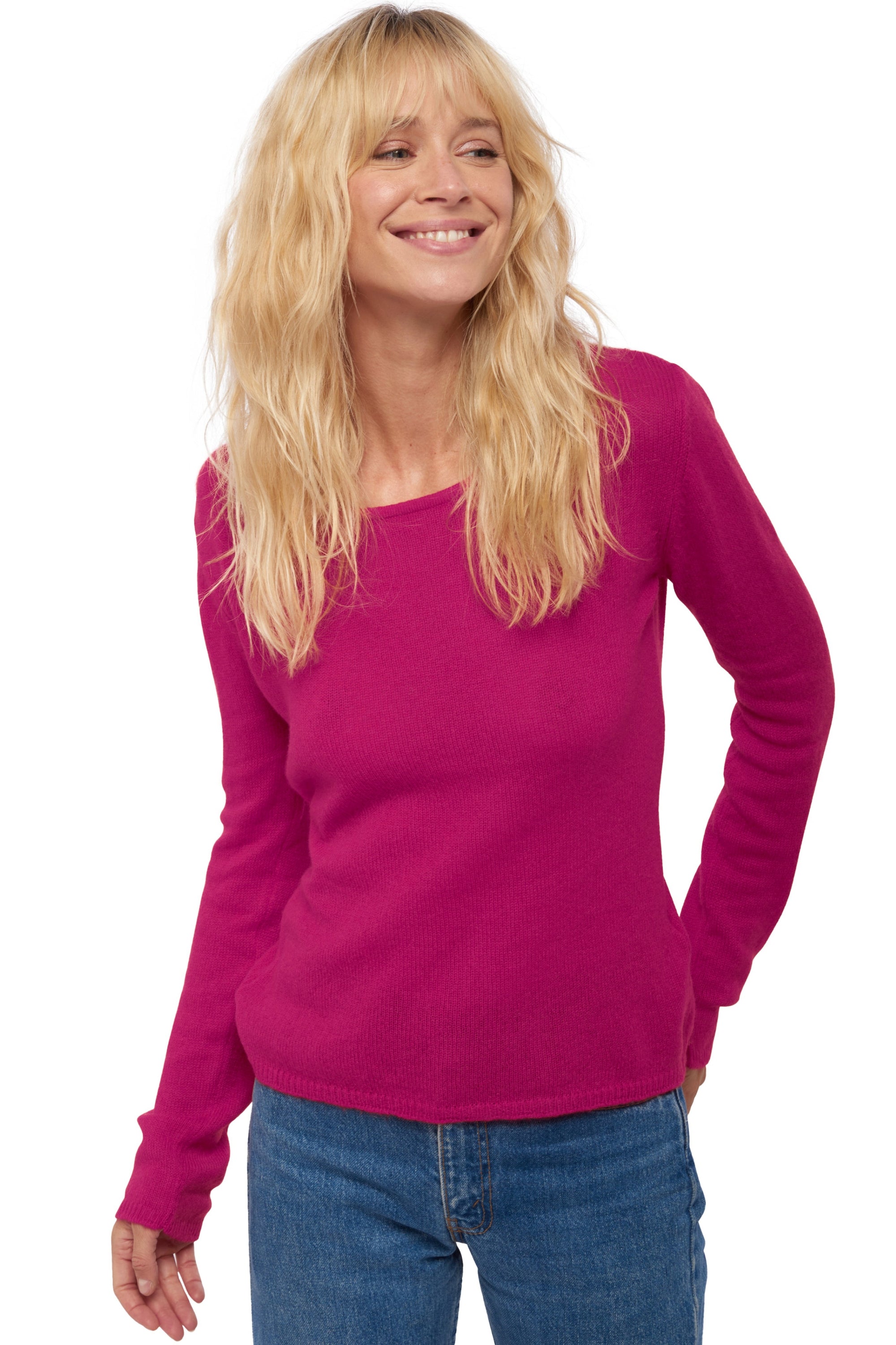 Caleen aus Kaschmir für Damen - radiance - Mahogany