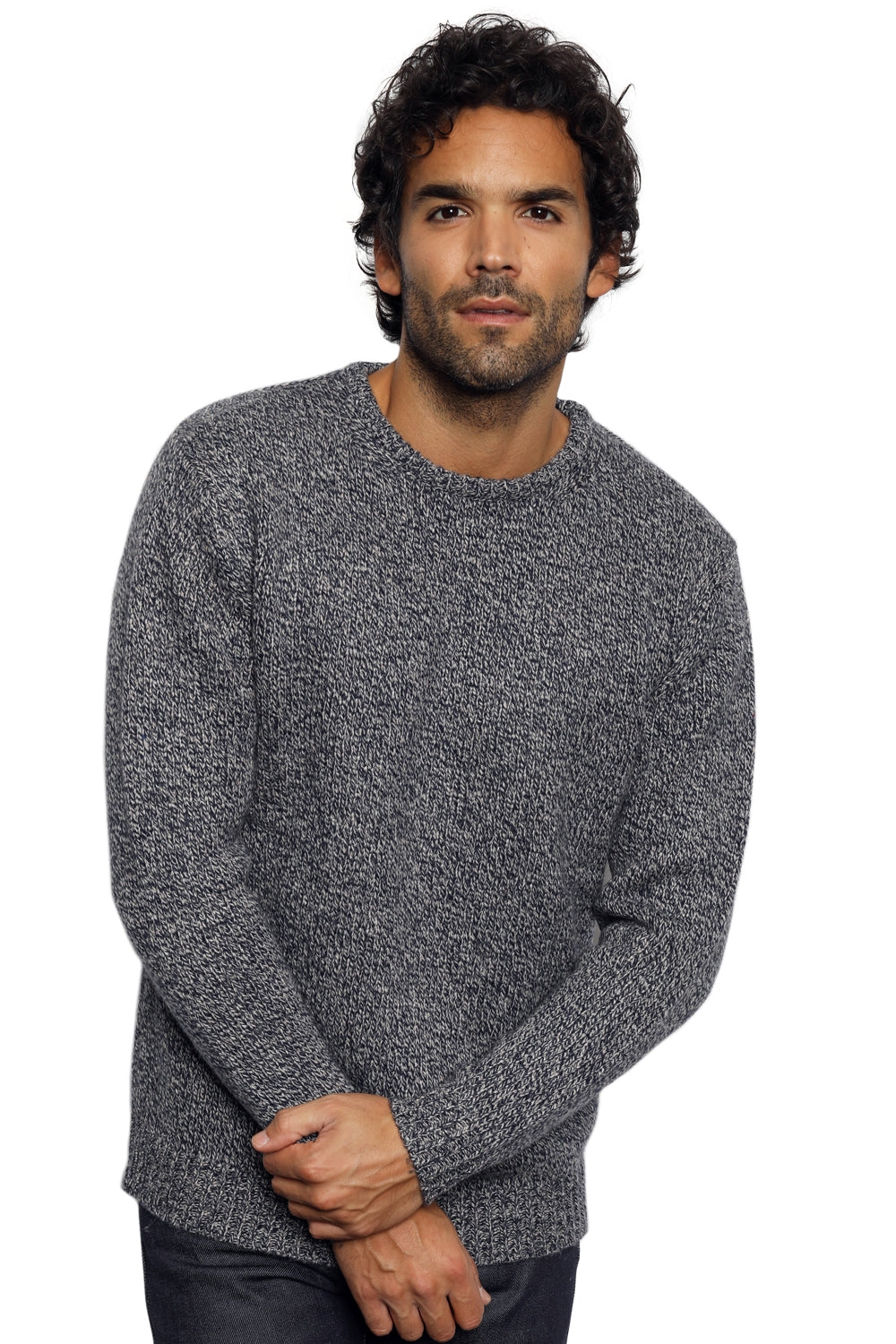 Cole aus Kamel für Herren - Voyage - Mahogany
