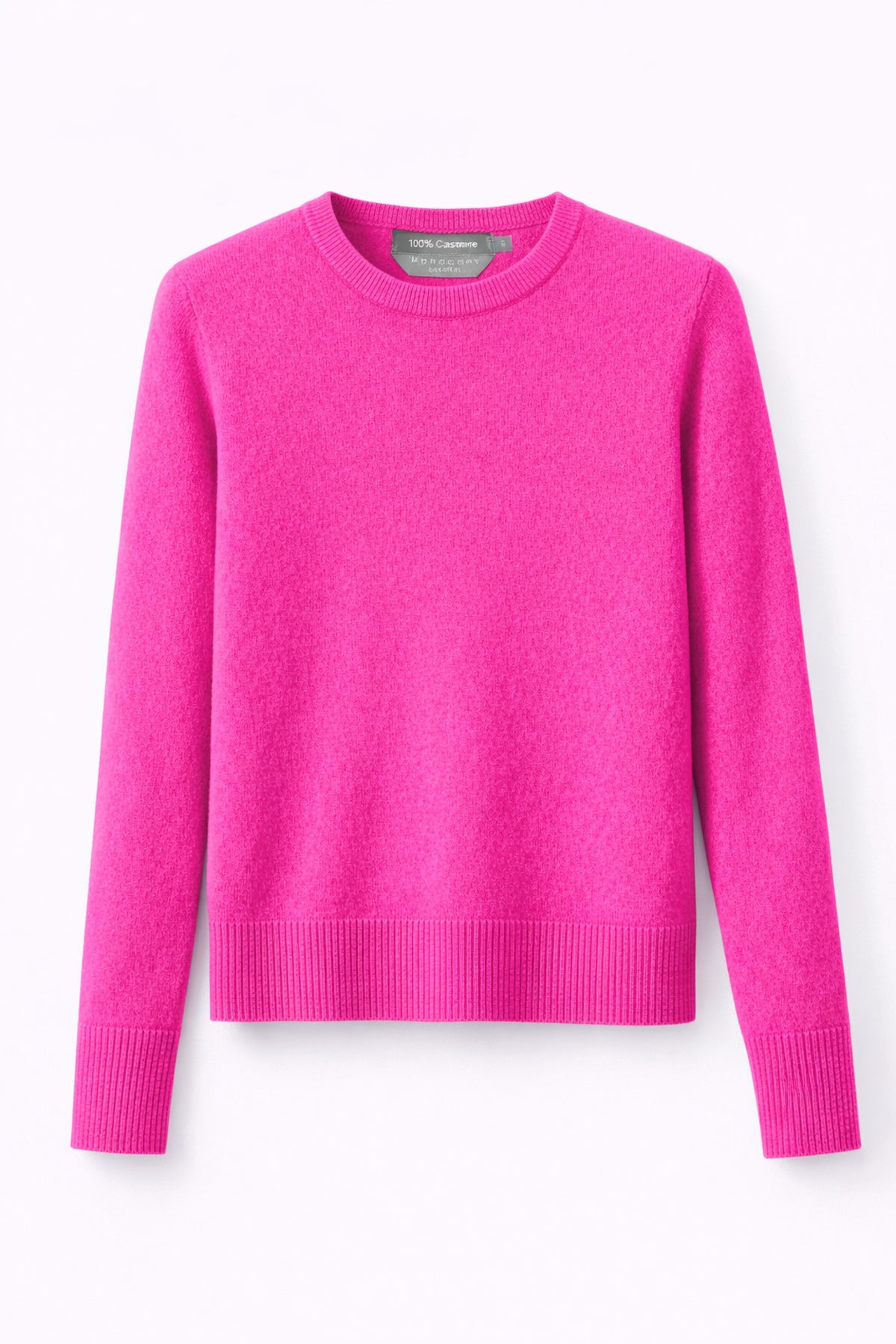 Daria Kaschmirpullover Damen - dayglo - Mahogany