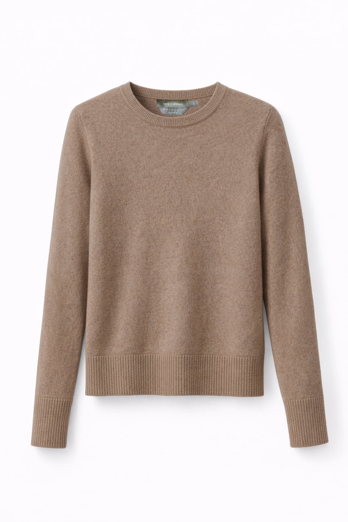 Daria Kaschmirpullover Damen - natural brown - Mahogany