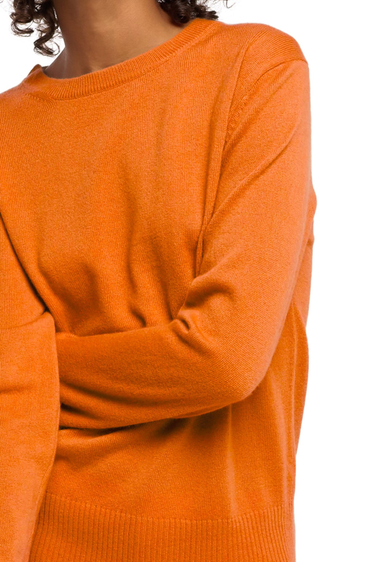 Daria aus Kaschmir Damen - Ansicht 1 - orange - Mahogany