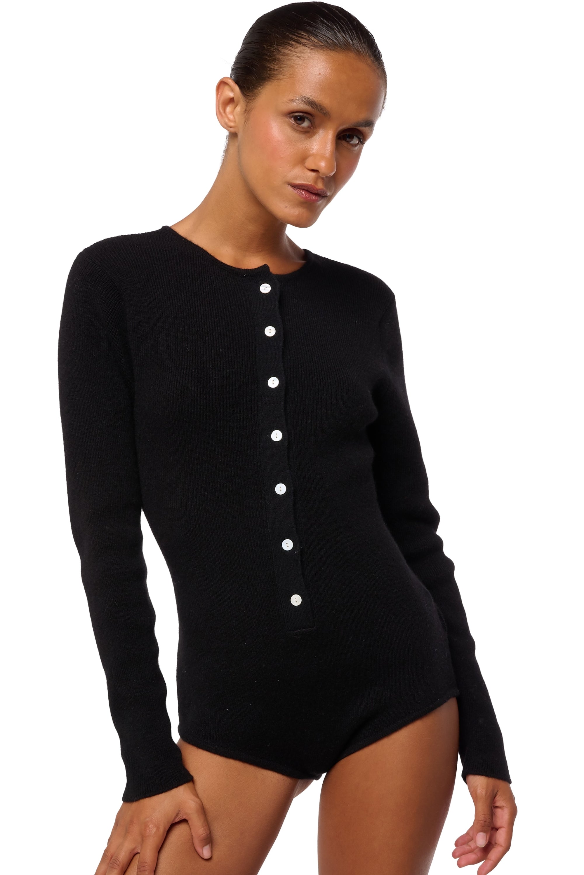 Deedee aus Kaschmir für Damen - schwarz - Mahogany
