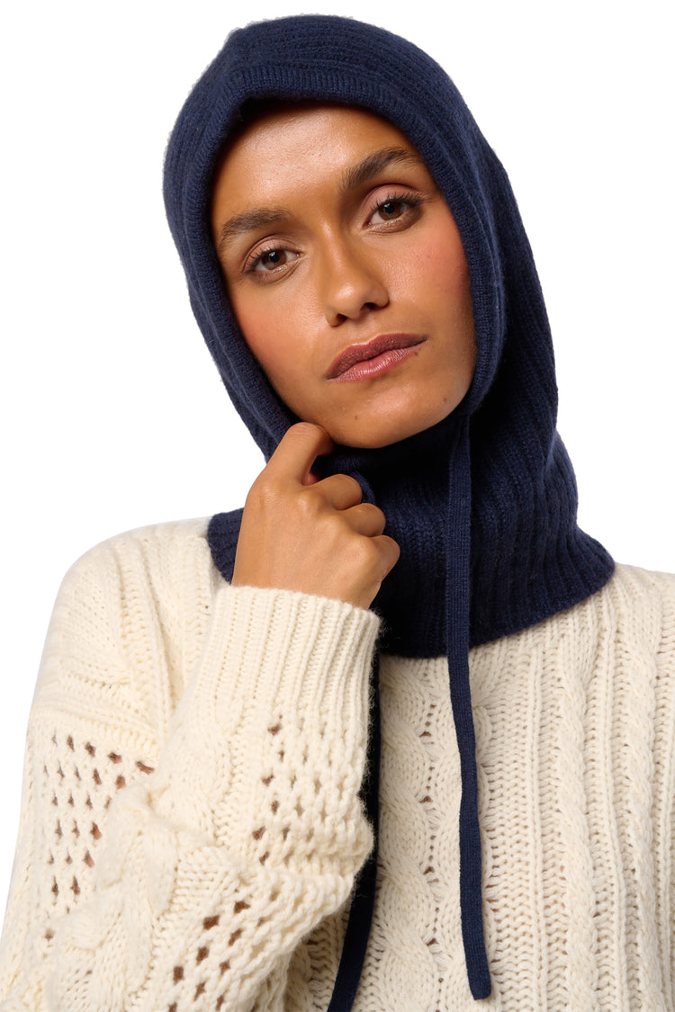 Deefoo Kaschmirpullover unisex - dunkelblau - Mahogany