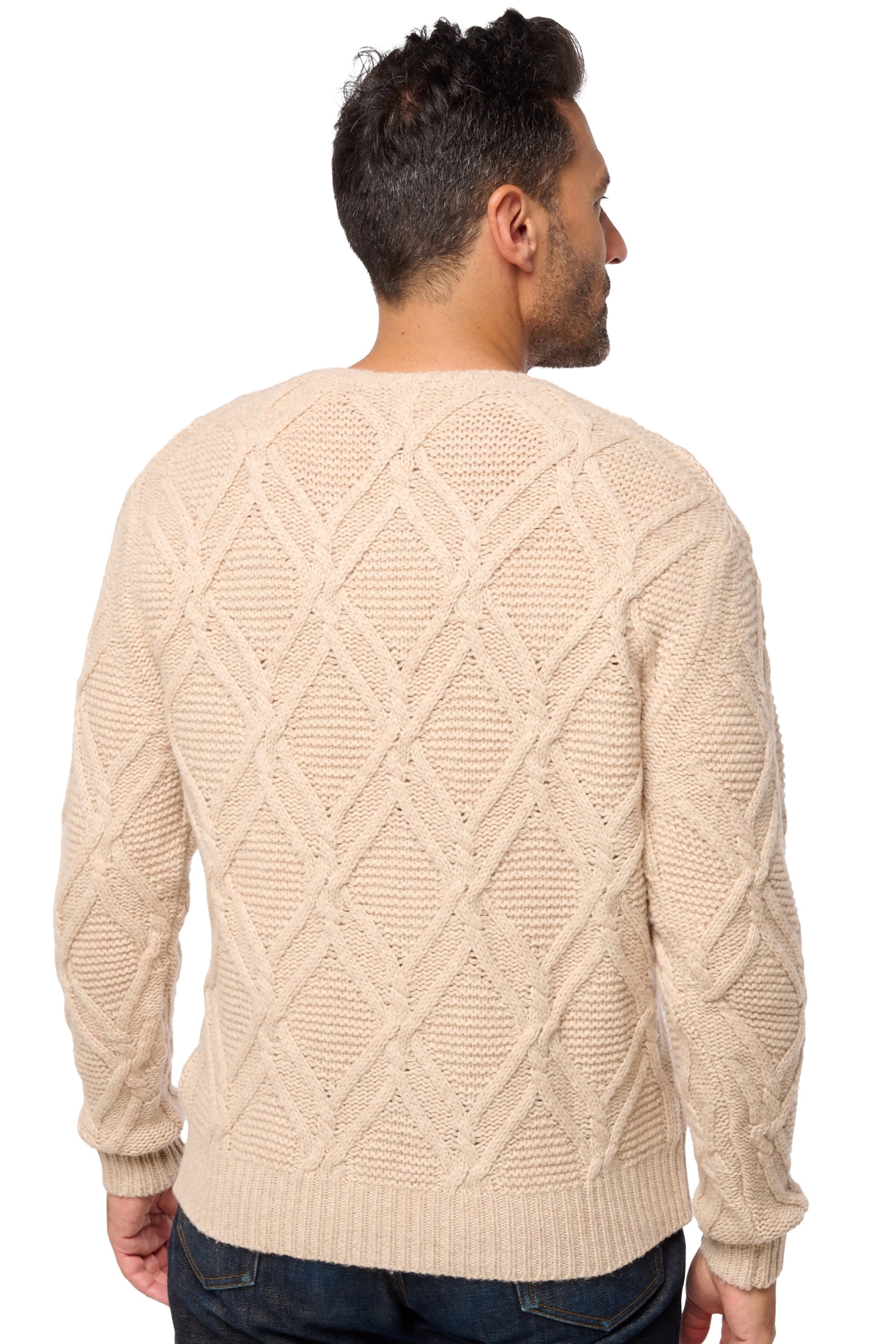 Drac en chameau homme - Vue 3 - nature - Mahogany