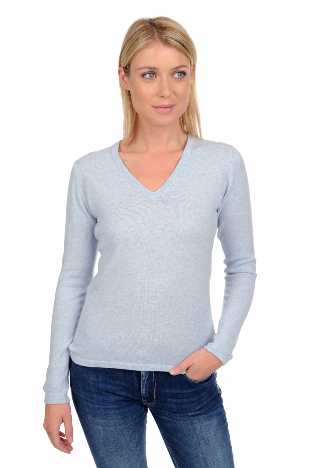 Emma aus Kaschmir Damen - arctic - Mahogany