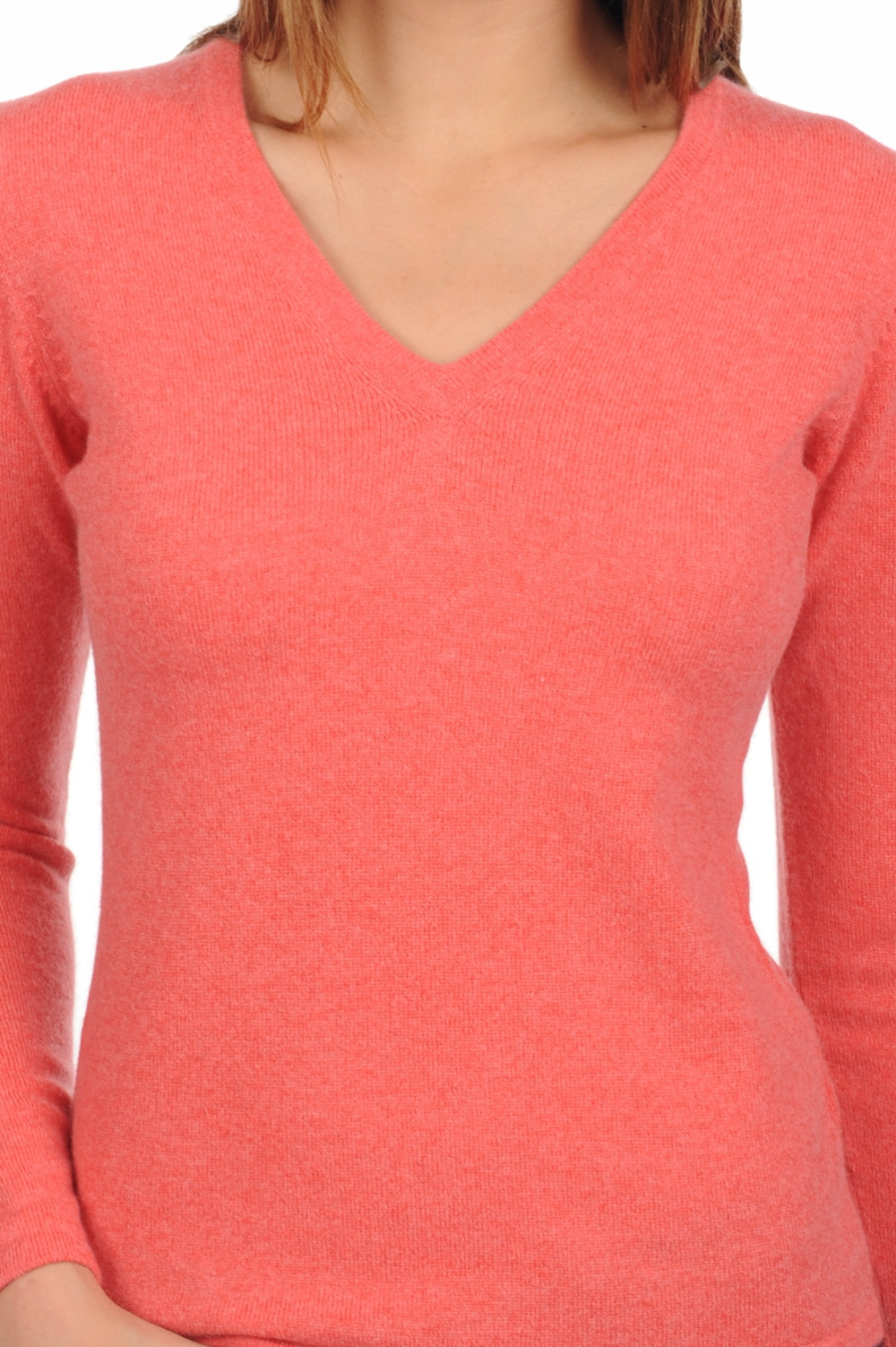 Emma aus Kaschmir Damen - Ansicht 1 - tagada - Mahogany