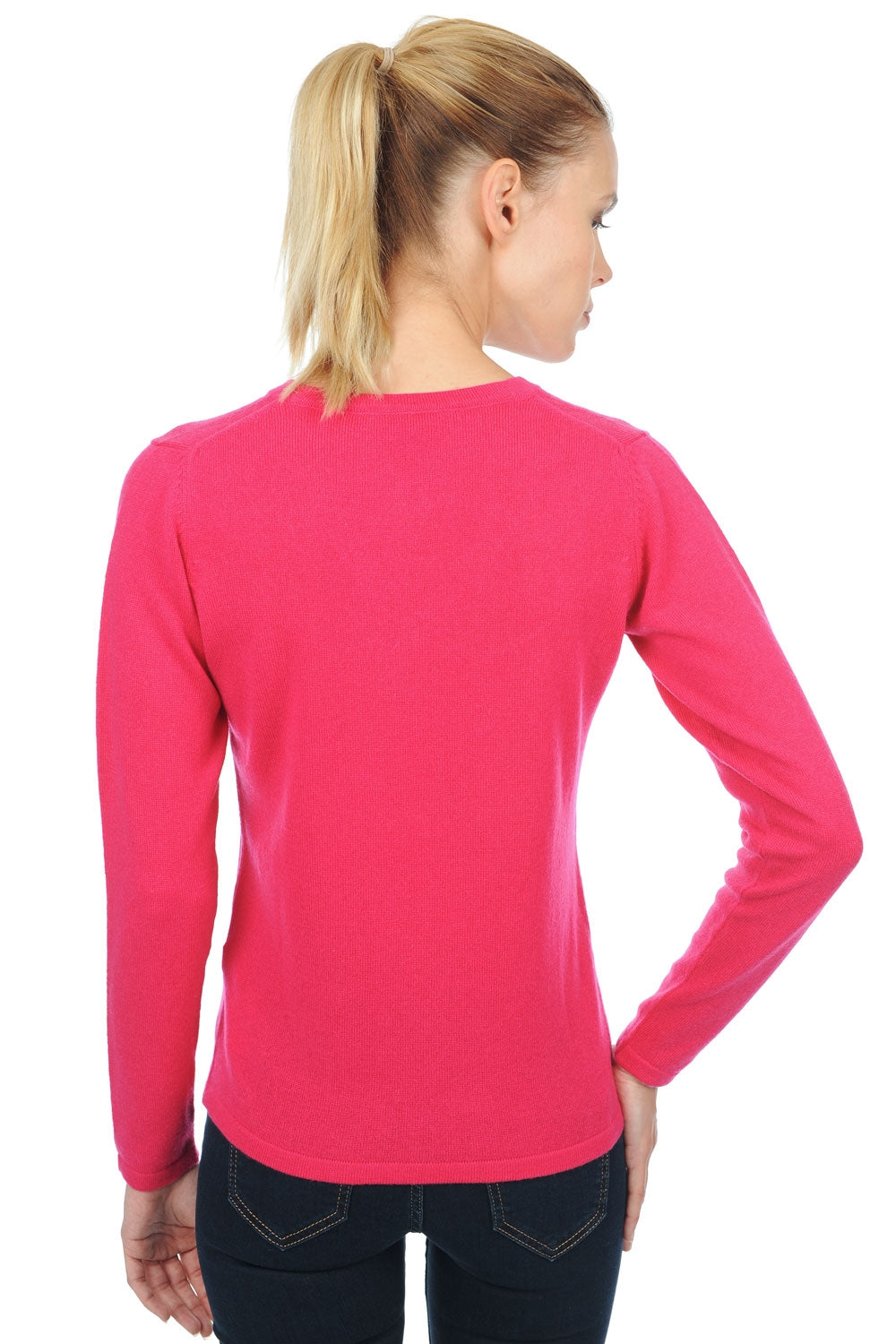 Emma Premium en cachemire femme - Vue 1 - premium lipstick - Mahogany