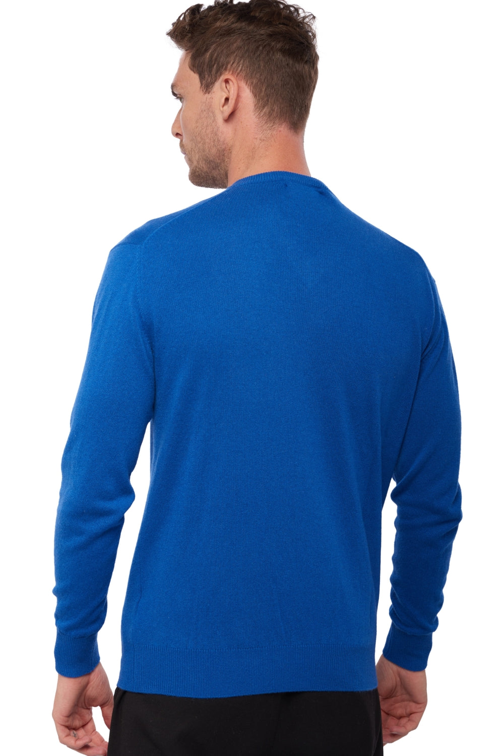 Hippolyte en cachemire homme - Vue 1 - bleu lapis - Mahogany