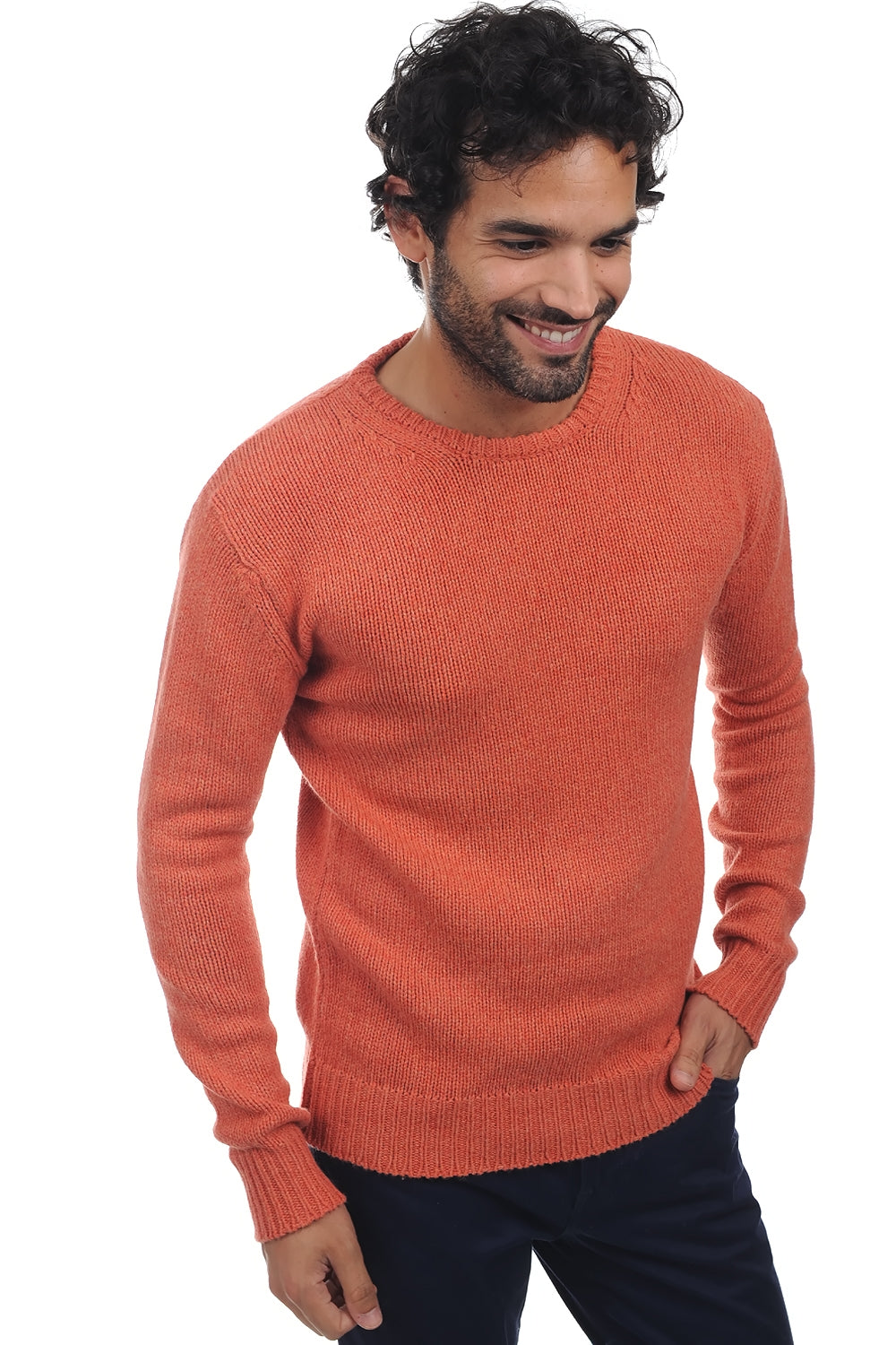 Ivan aus Yak Herren - tender peach - Mahogany