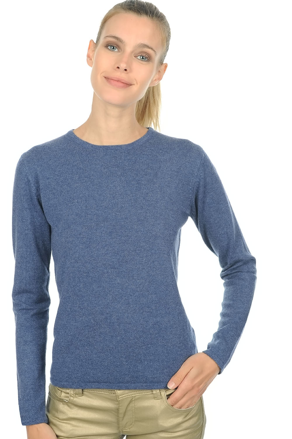 Line Premium aus Kaschmir für Damen - Premium Rockpool - Mahogany