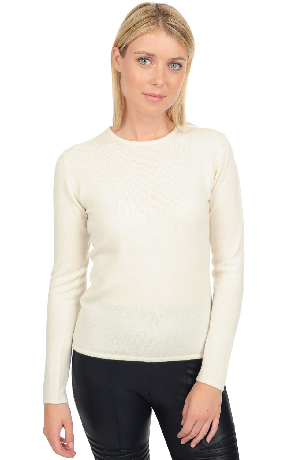 Line Premium aus Kaschmir für Damen - Tenzin Natural - Mahogany