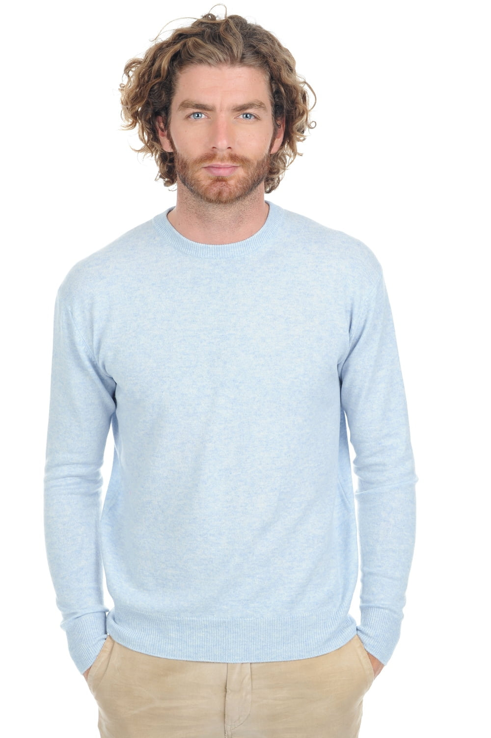 Nestor Kaschmirpullover Herren - arctic - Mahogany