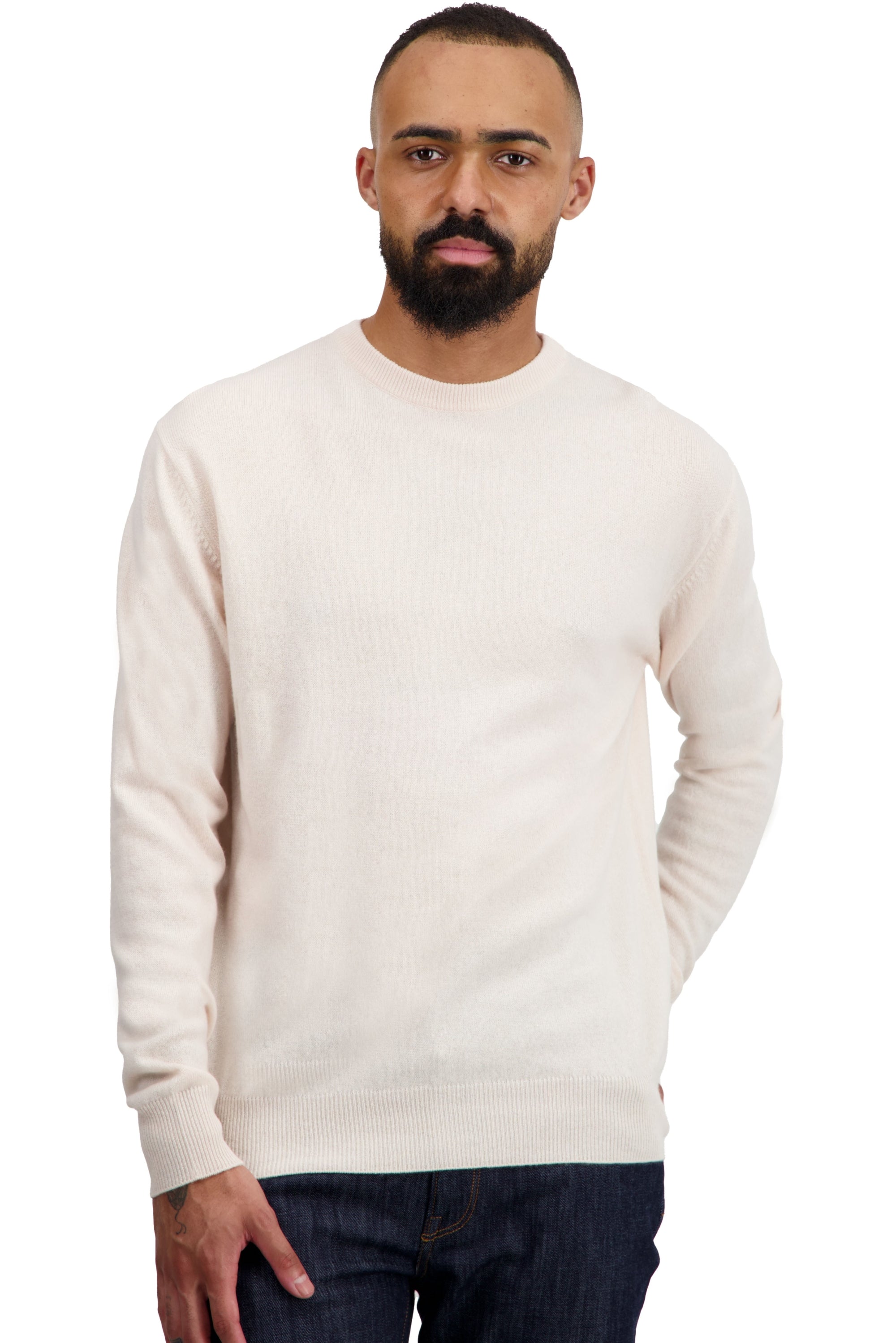 Nestor Kaschmirpullover Herren - no idea - Mahogany