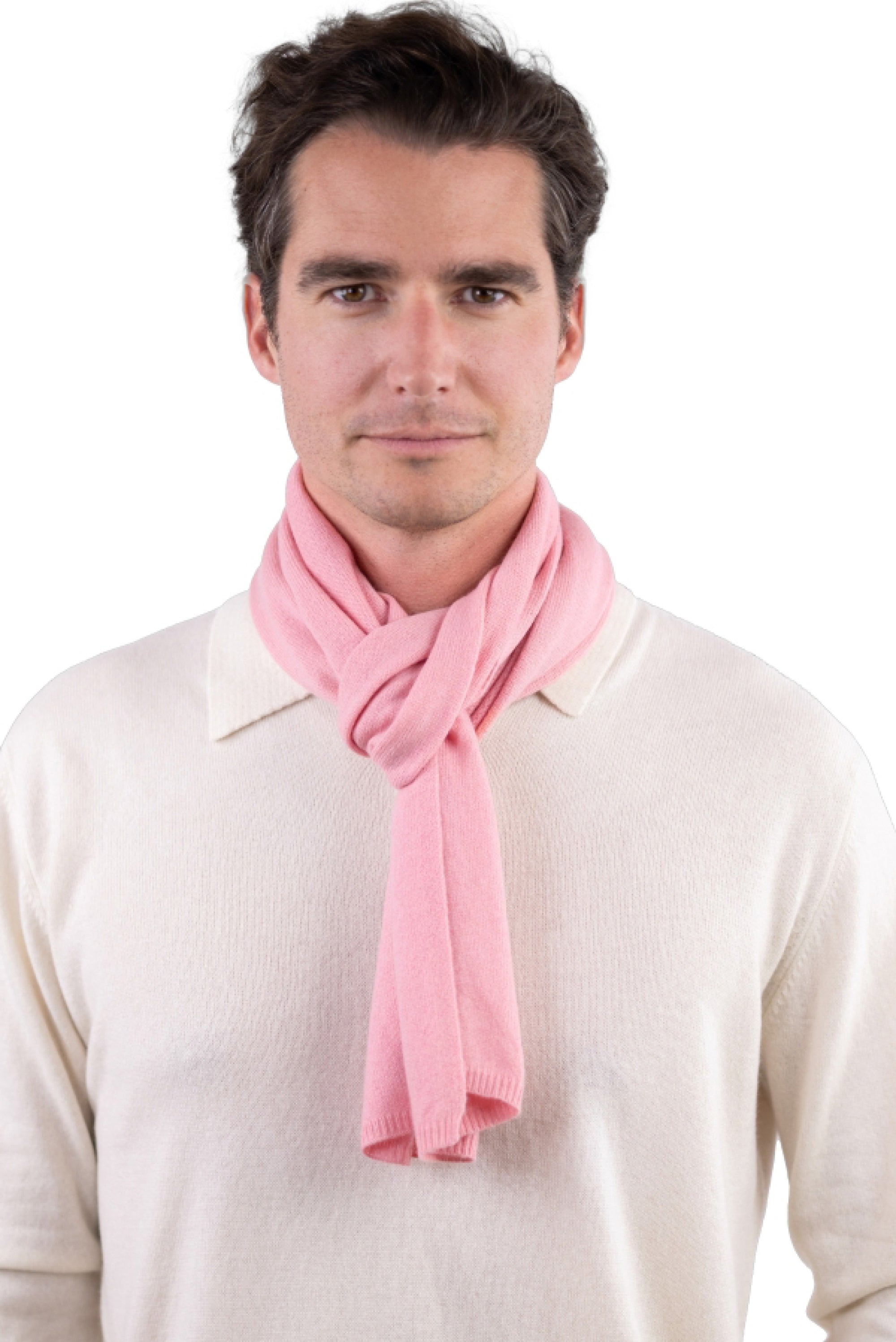 Ozone aus gemischtem Kaschmir - strawberry ice - Mahogany