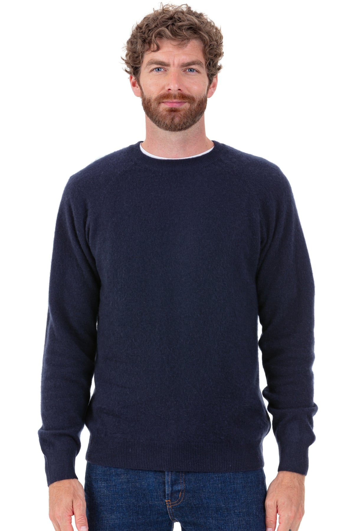 Prince Cocoon-Kaschmirpullover Herren - navy - Mahogany