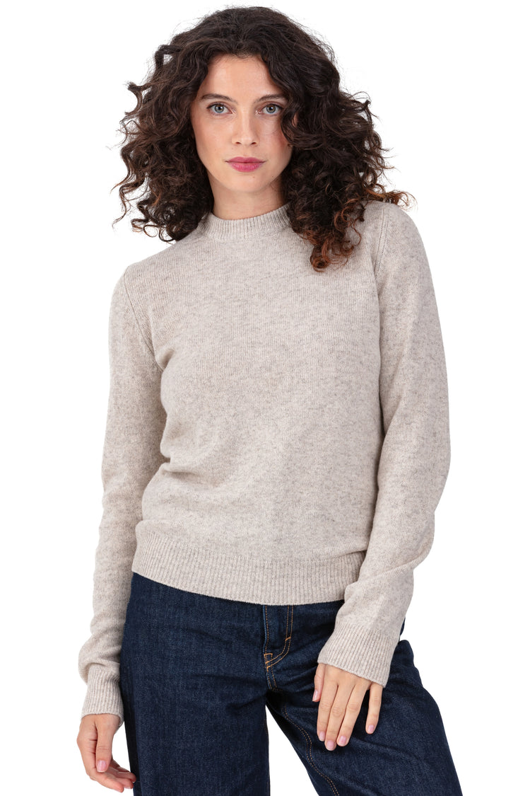 Prudence aus Yak für Damen - intemporel - Mahogany