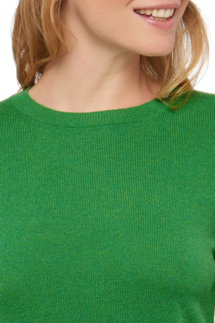 Raison aus Kaschmir Damen - Ansicht 1 - basil - Mahogany