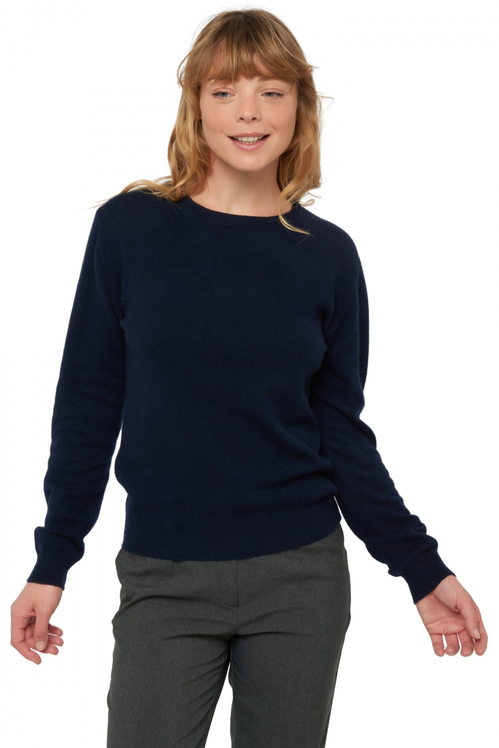 Raison Kaschmirpullover Damen - dunkelmarineblau - Mahogany