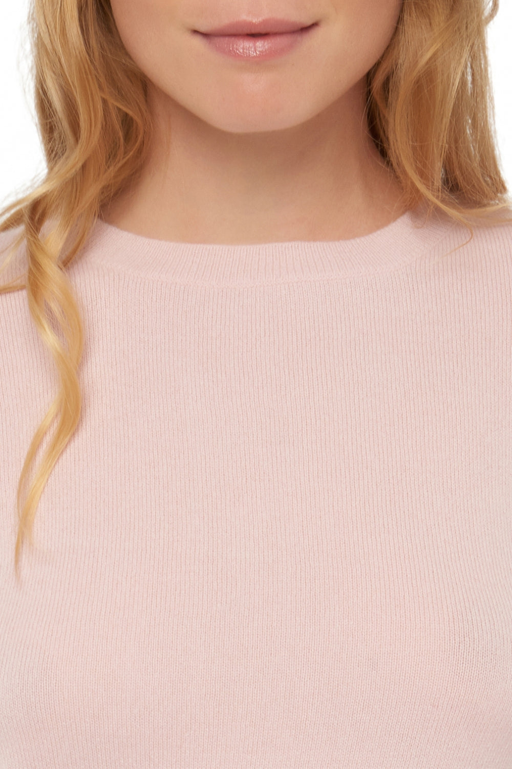 Raison aus Kaschmir Damen - Ansicht 1 - blasses Rosa - Mahogany