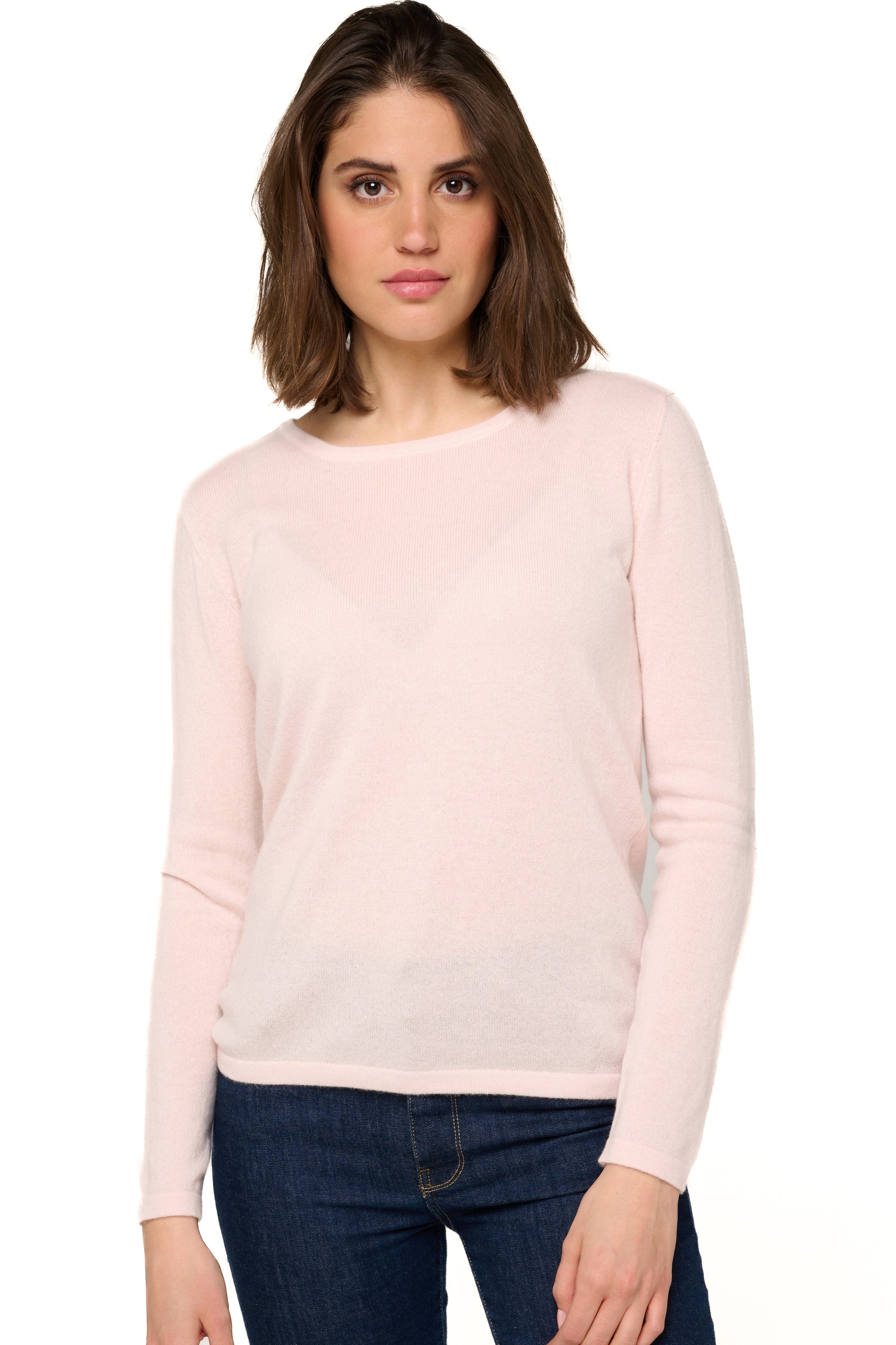 Solange aus Kaschmir für Damen - zartes Rosa - Mahogany