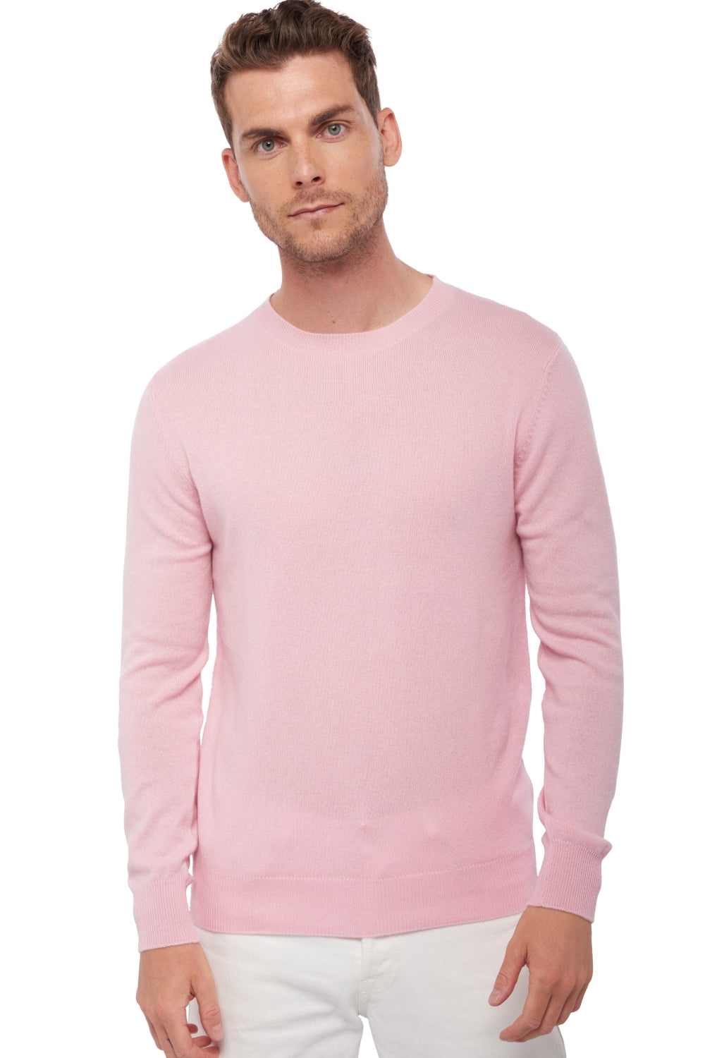 Tao aus Kaschmir Herren - baby pink - Mahogany