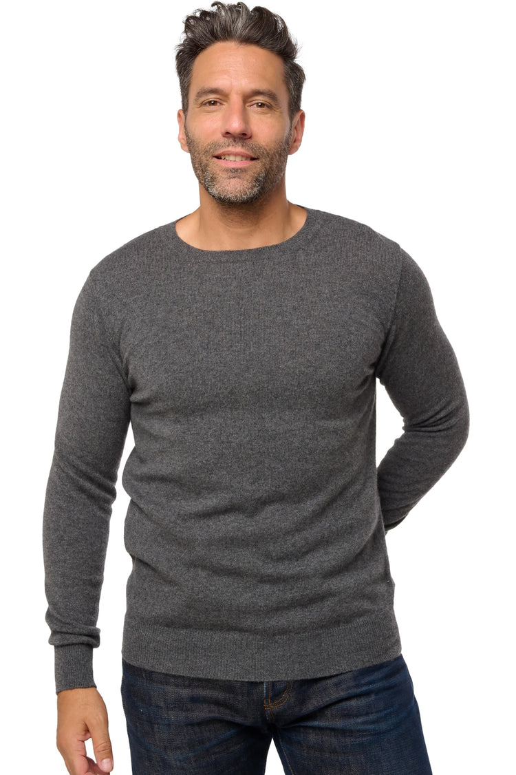 Tao aus Kaschmir für Herren - dark grey - Mahogany