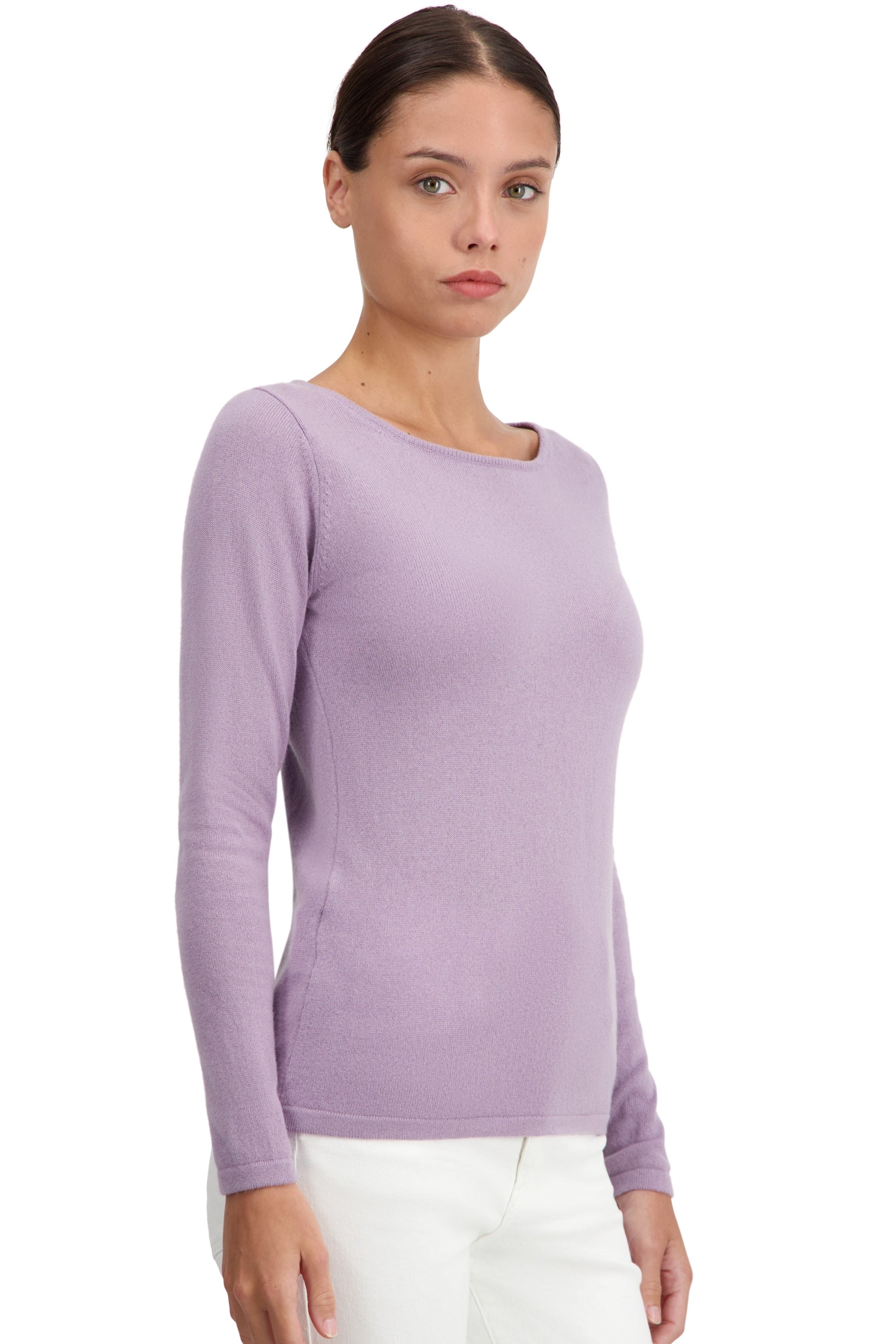 Tennessy Kaschmirpullover Damen - vintage - Mahogany