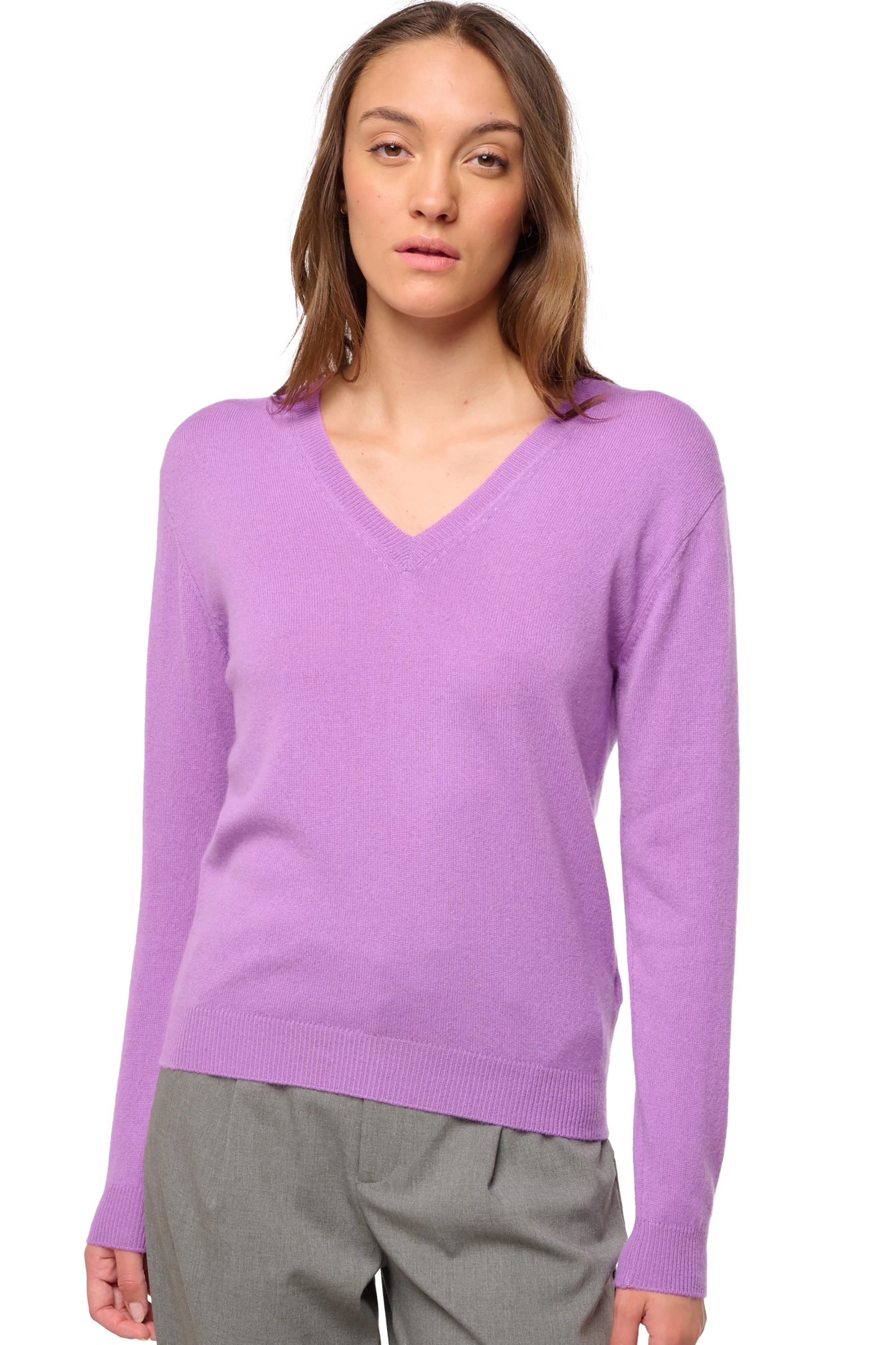 Tessa aus Kaschmir Damen - dahlia - Mahogany