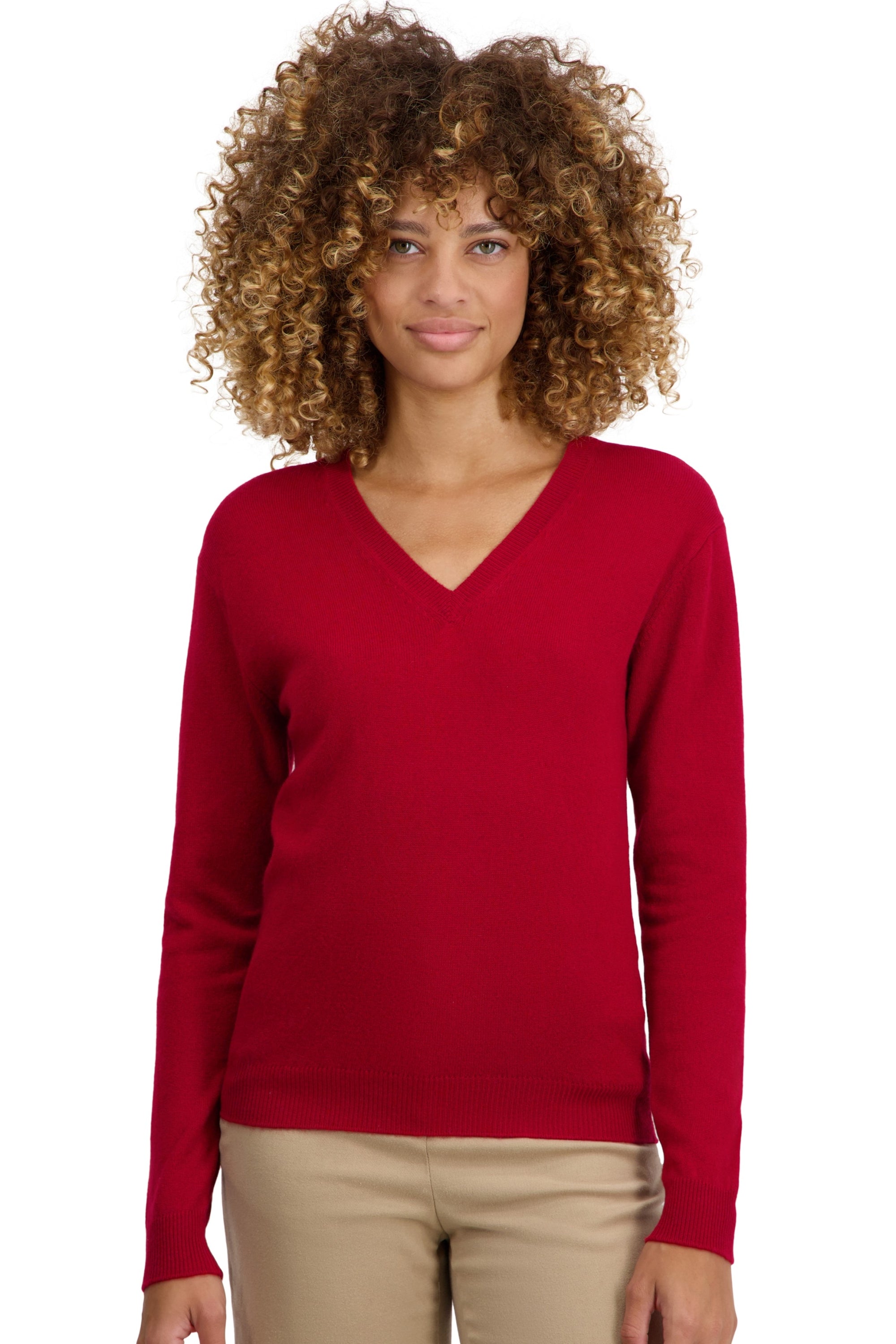 Tessa aus Kaschmir Damen - garnet - Mahogany