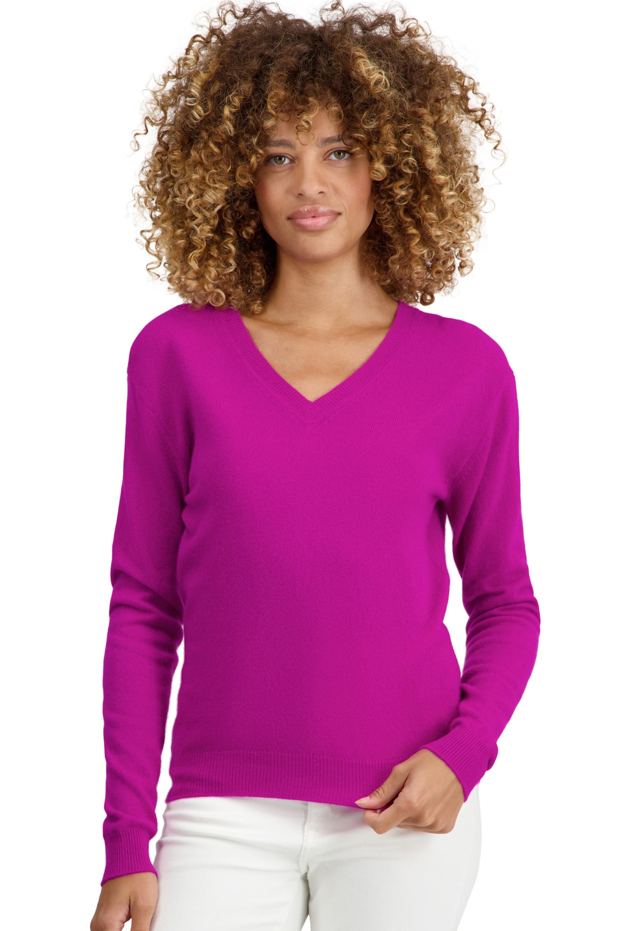 Tessa aus Kaschmir Damen - radiance - Mahogany